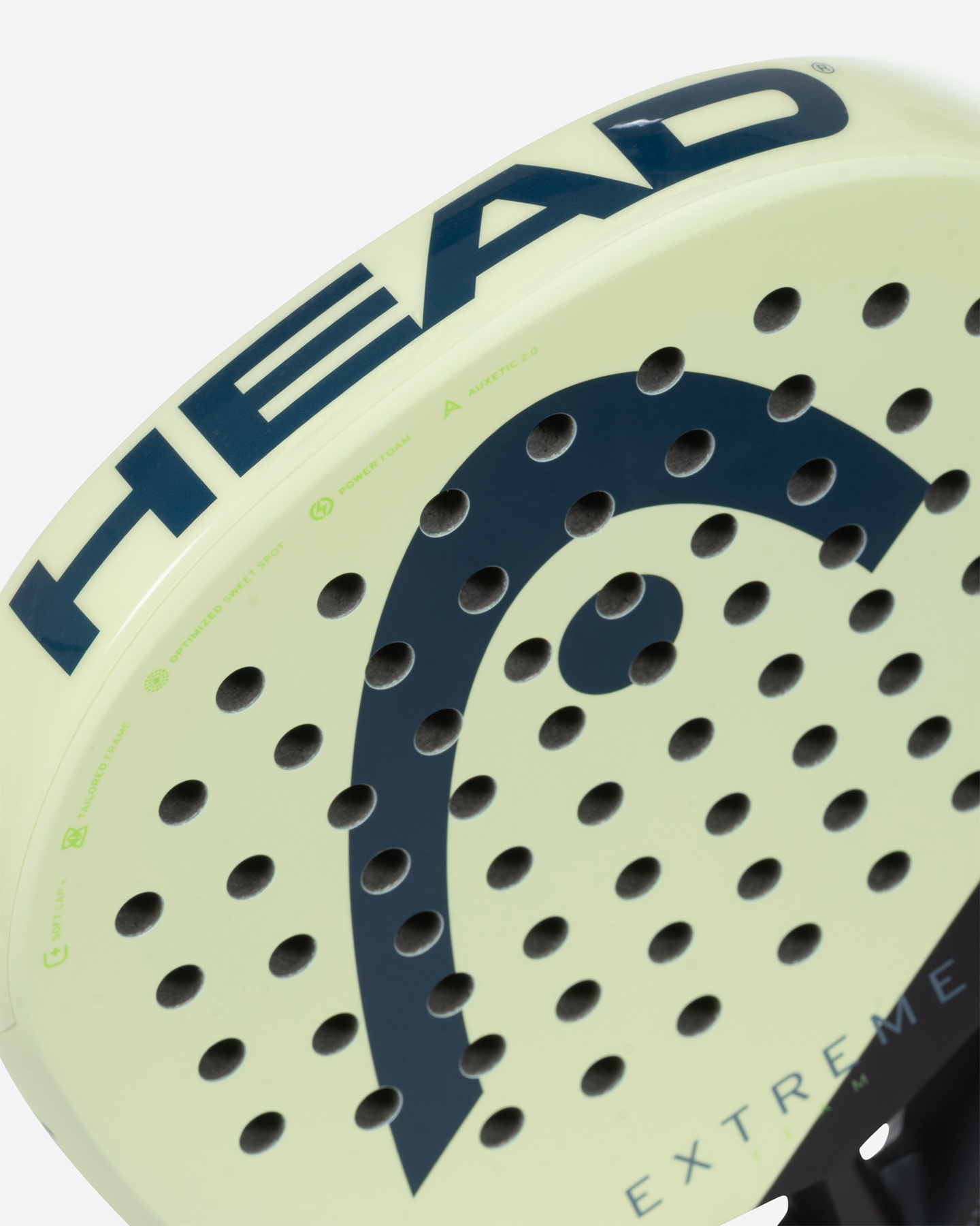 Racchetta padel performance HEAD EXTREME TEAM PADEL 2025  - Giallo - 2 | Cisalfa Sport