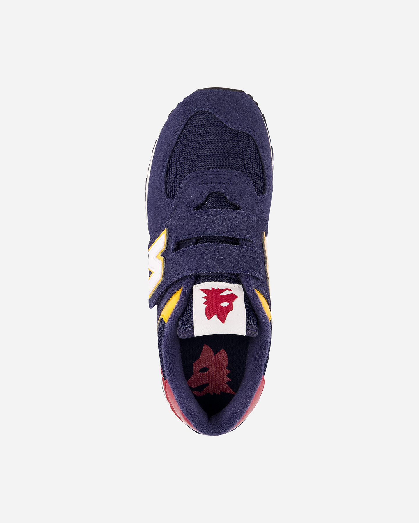 Scarpe sneakers NEW BALANCE 574 AS ROMA JR - Blu Navy - 3 | Cisalfa Sport