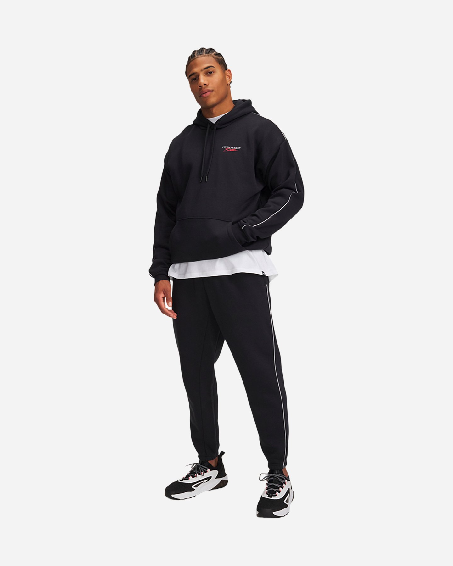 Pantalone UNDER ARMOUR THE ROCK ICON M - Nero - 2 | Cisalfa Sport