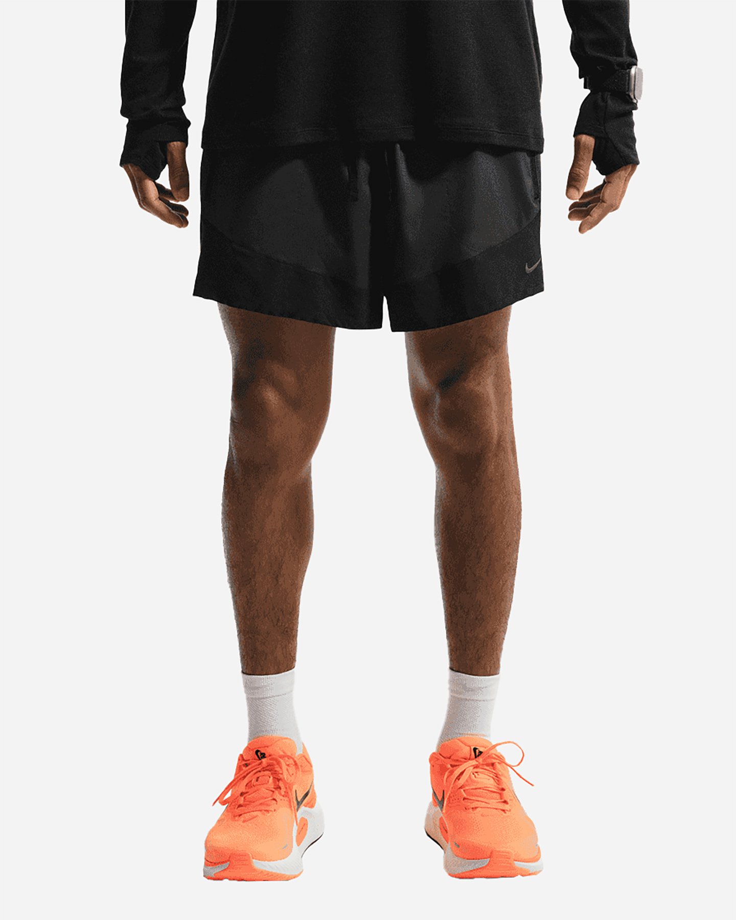 Short running NIKE STRIDE 5 M - Nero - 0 | Cisalfa Sport