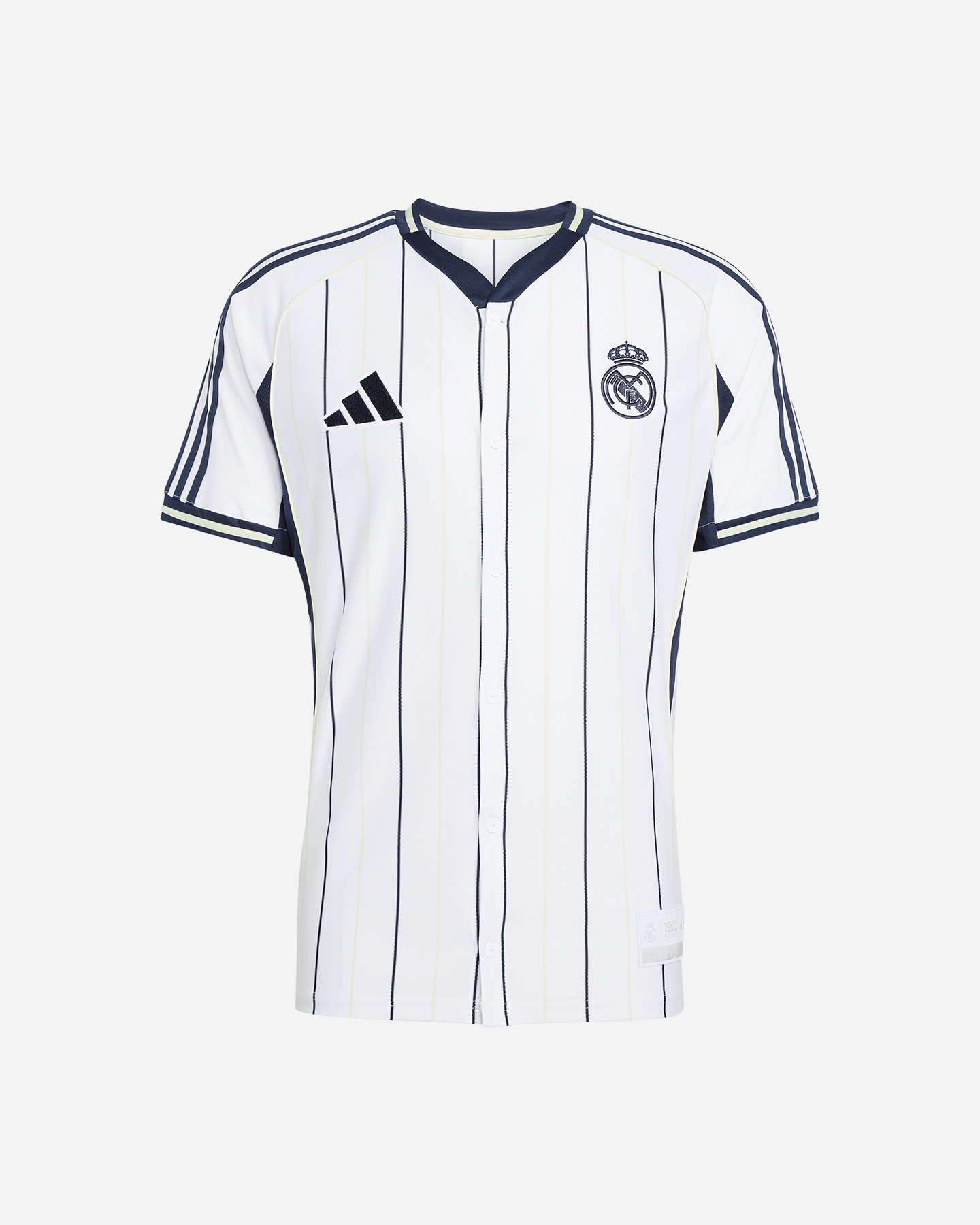 Adidas Real Madrid Us M - T-shirt - Uomo - Bianco