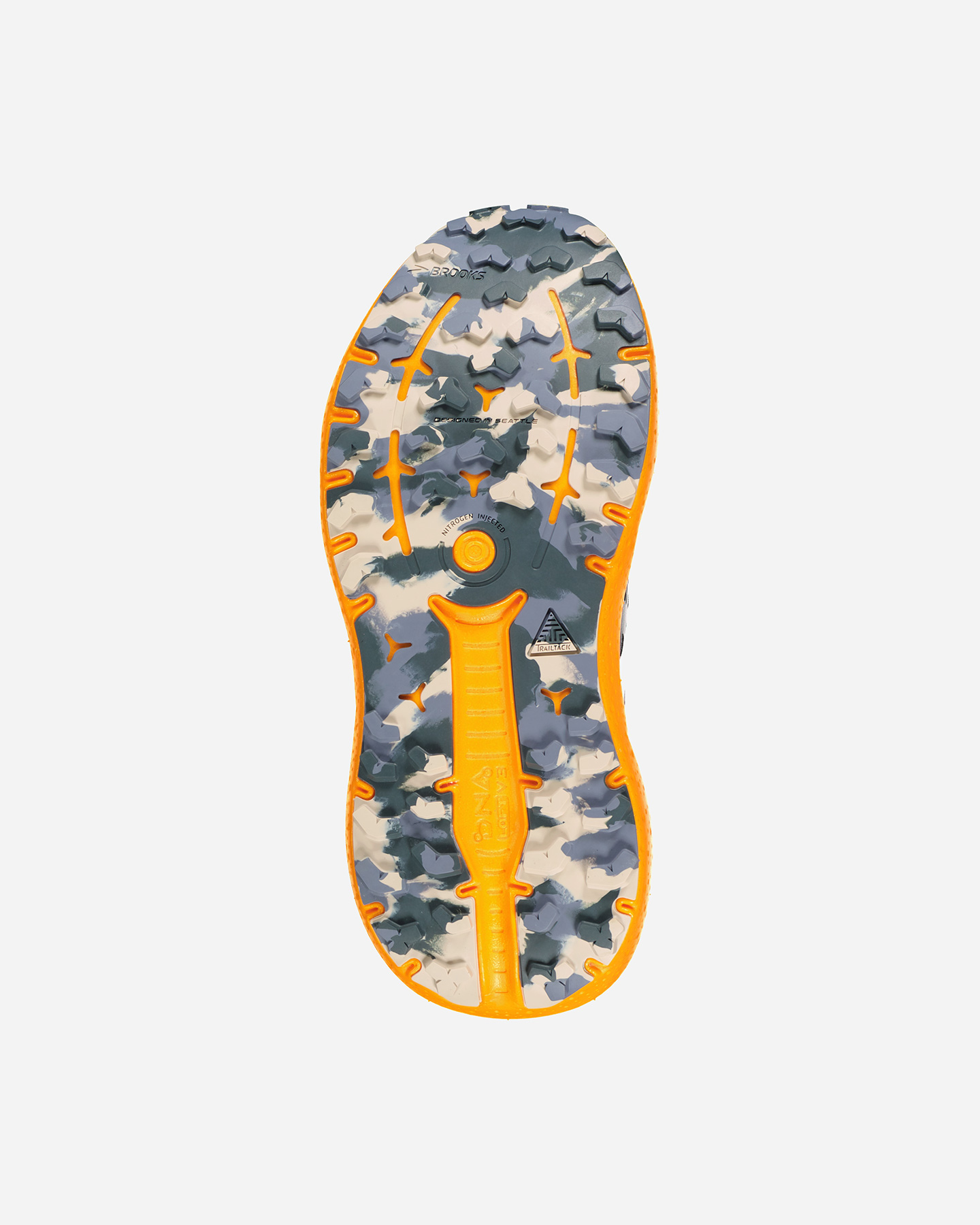 Scarpe trail BROOKS CALDERA 6 W - Grigio - 2 | Cisalfa Sport