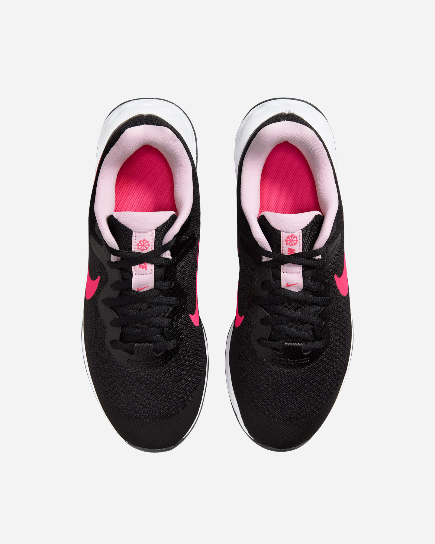 Scarpe sneakers NIKE REVOLUTION 6 GS JR - Nero - 3 | Cisalfa Sport
