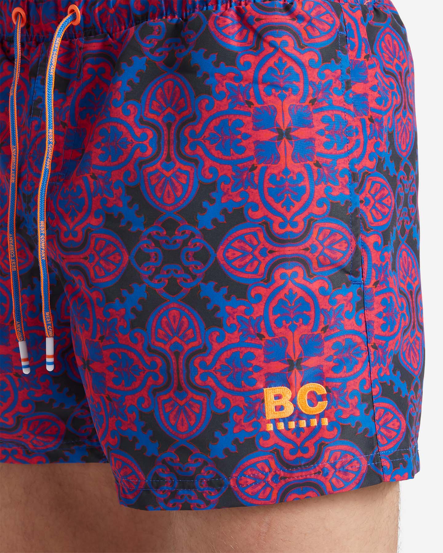 Boxer mare BEST COMPANY MAIOLICA STLYE M - Viola - 3 | Cisalfa Sport