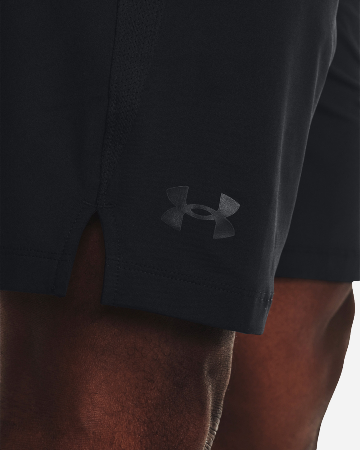 Pantalone training UNDER ARMOUR HEAT GEAR M - Nero - 5 | Cisalfa Sport