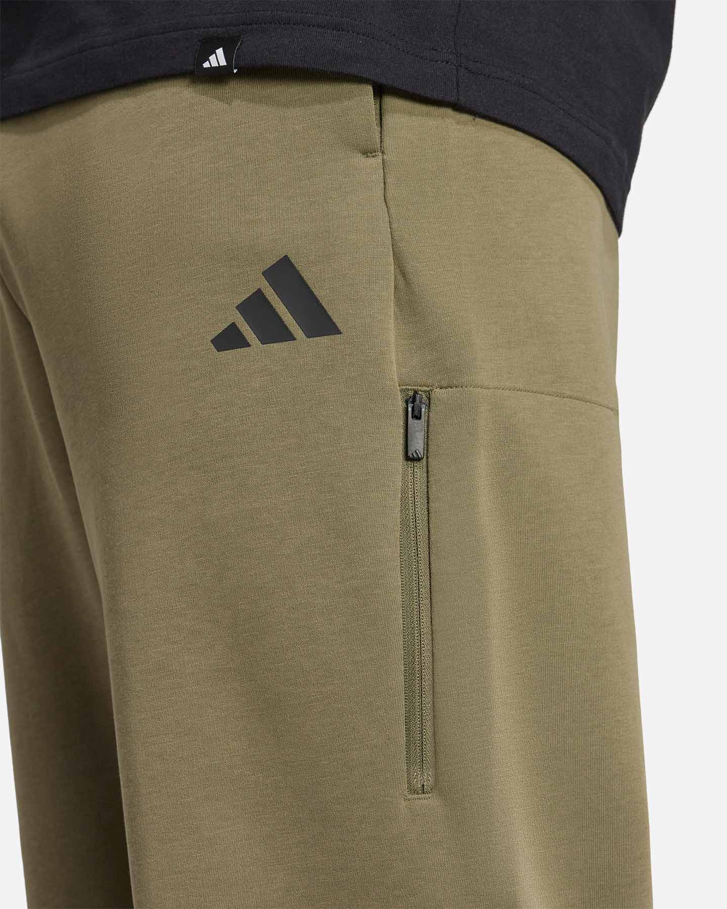 Pantalone ADIDAS POCKET M - Marrone - 3 | Cisalfa Sport