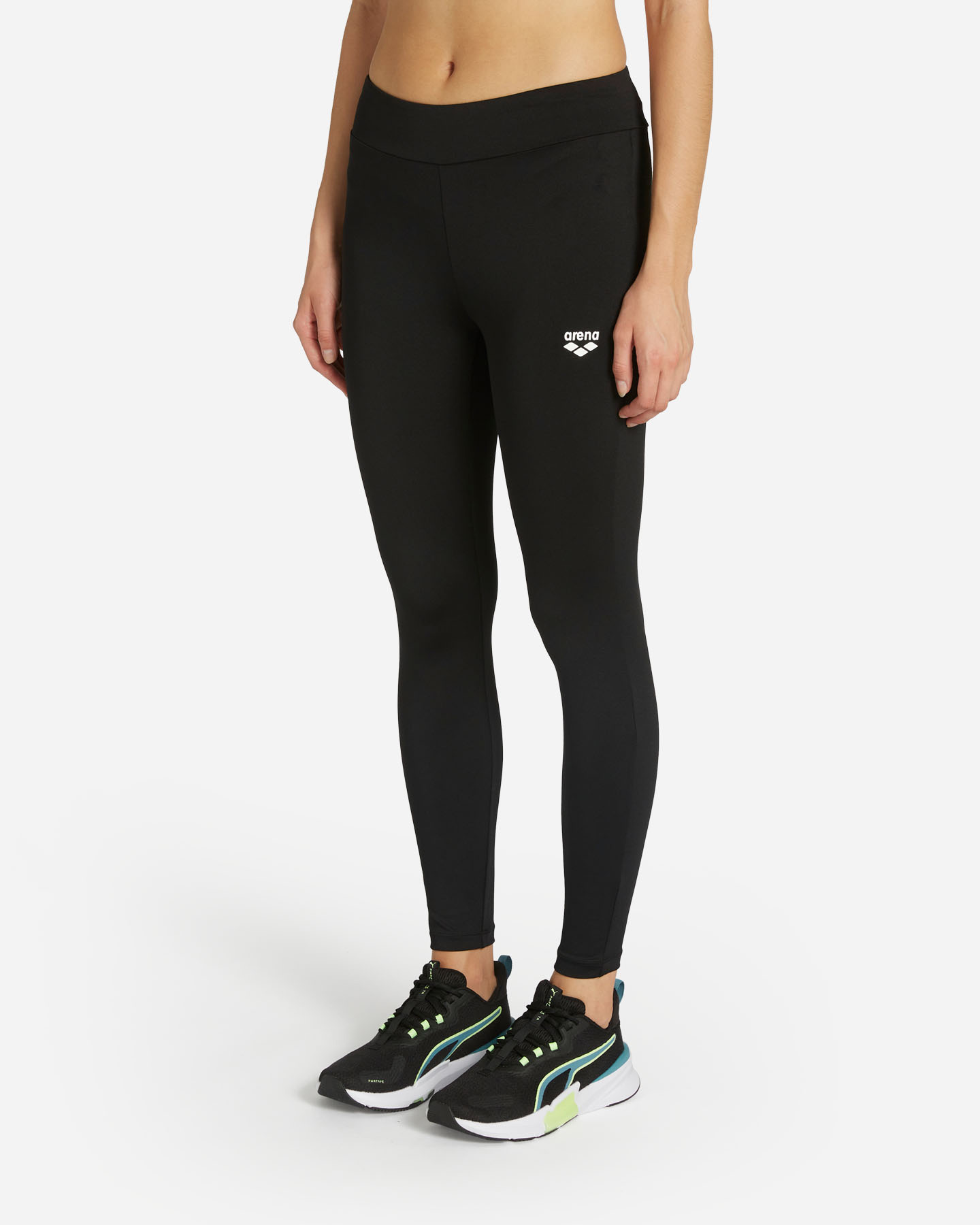 Leggings ARENA BASIC W - Nero - 2 | Cisalfa Sport
