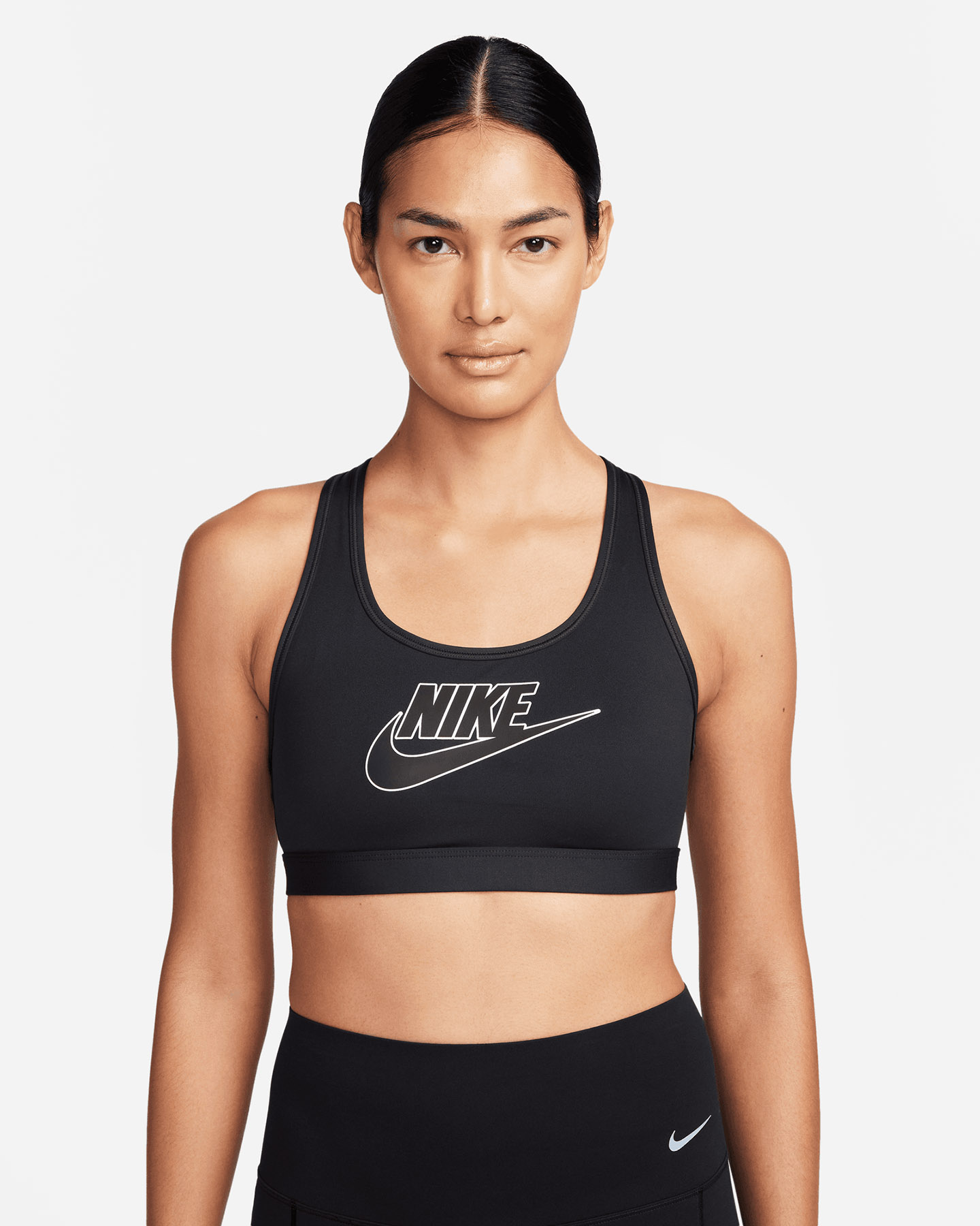 Bra training NIKE FUTURA BIG LOGO W - Nero - 0 | Cisalfa Sport