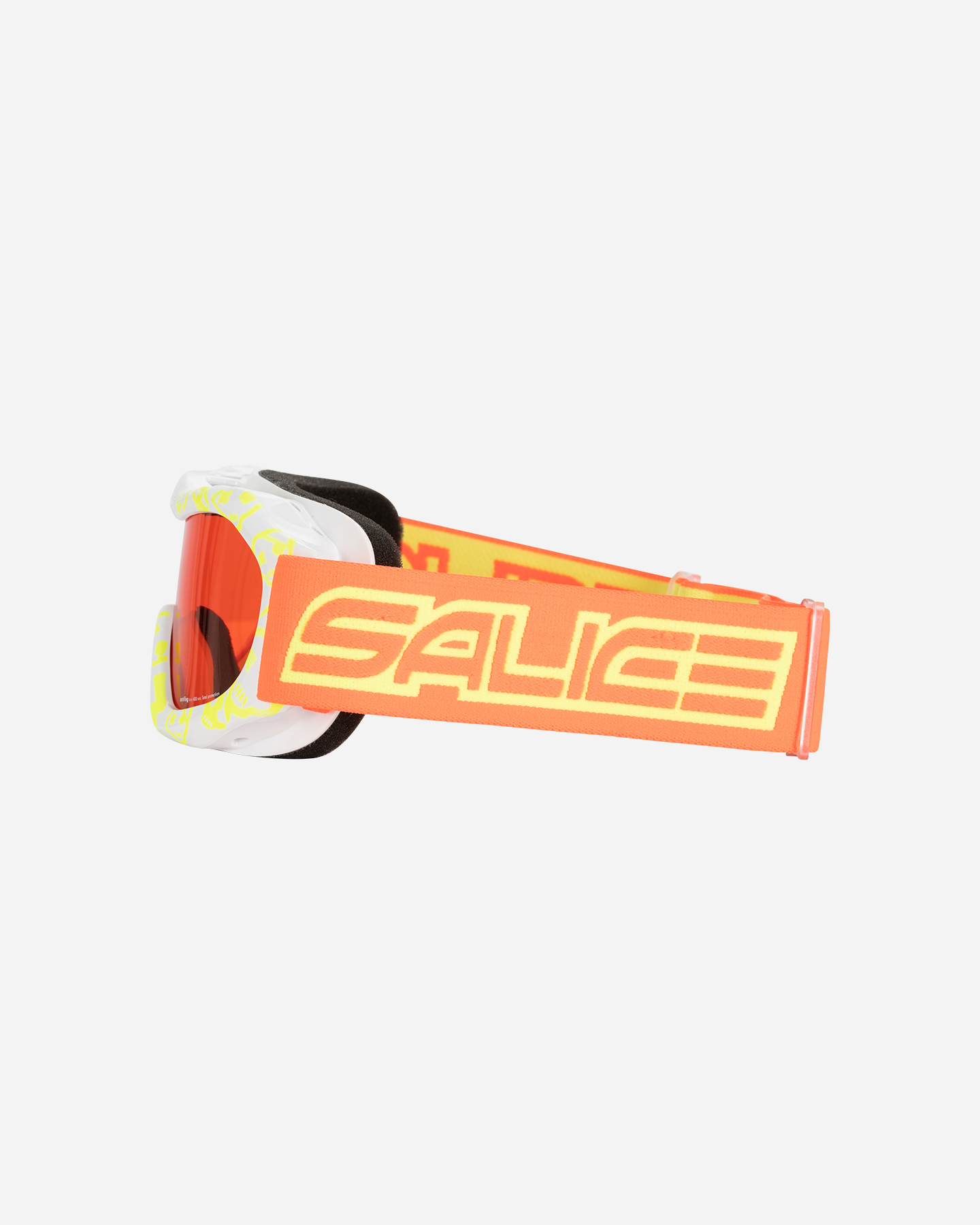 Maschera sci SALICE 601AFD JR - Bianco - 1 | Cisalfa Sport