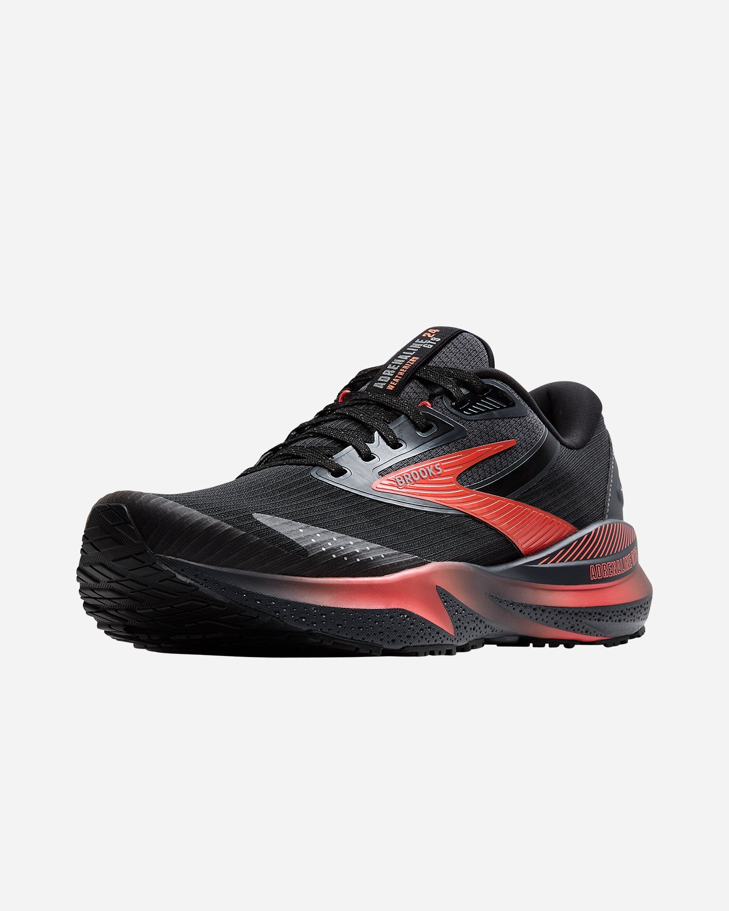Scarpe running BROOKS ADRENALINE GTS 24 WEATHERIZED W - Nero - 2 | Cisalfa Sport