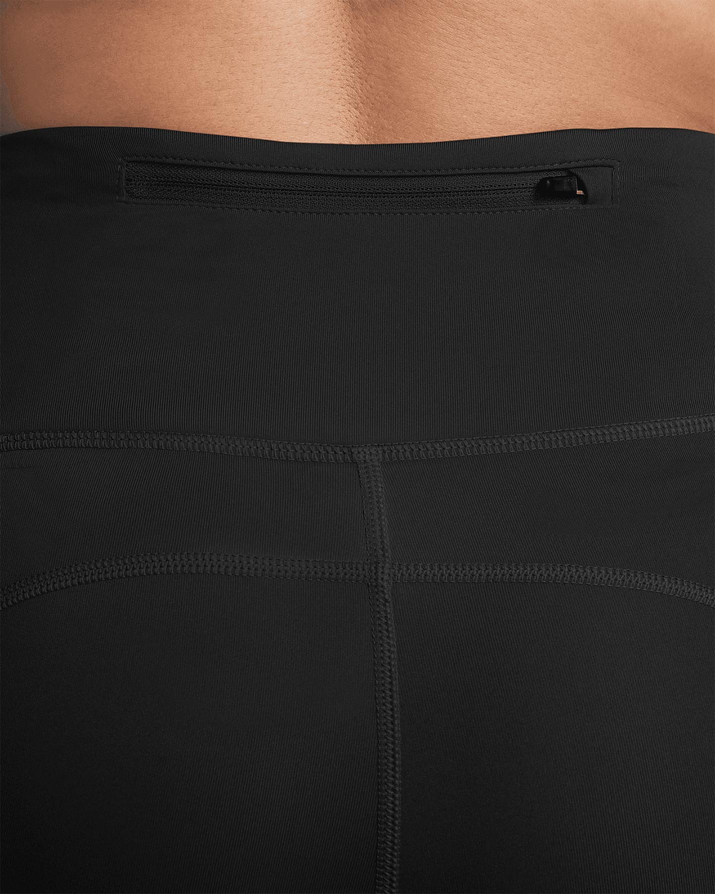 Fuseaux running NIKE FAST SWOOSH 7/8 W - Nero - 3 | Cisalfa Sport