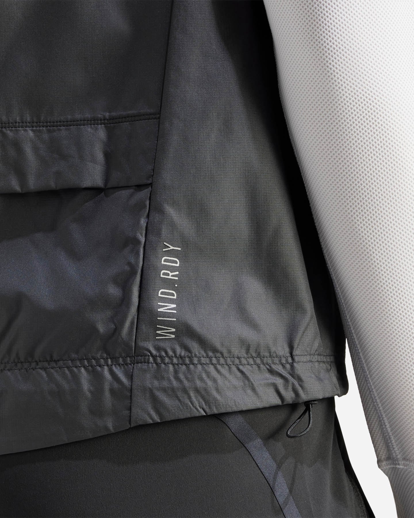 Giacca running ADIDAS VEST OTR W - Nero - 4 | Cisalfa Sport