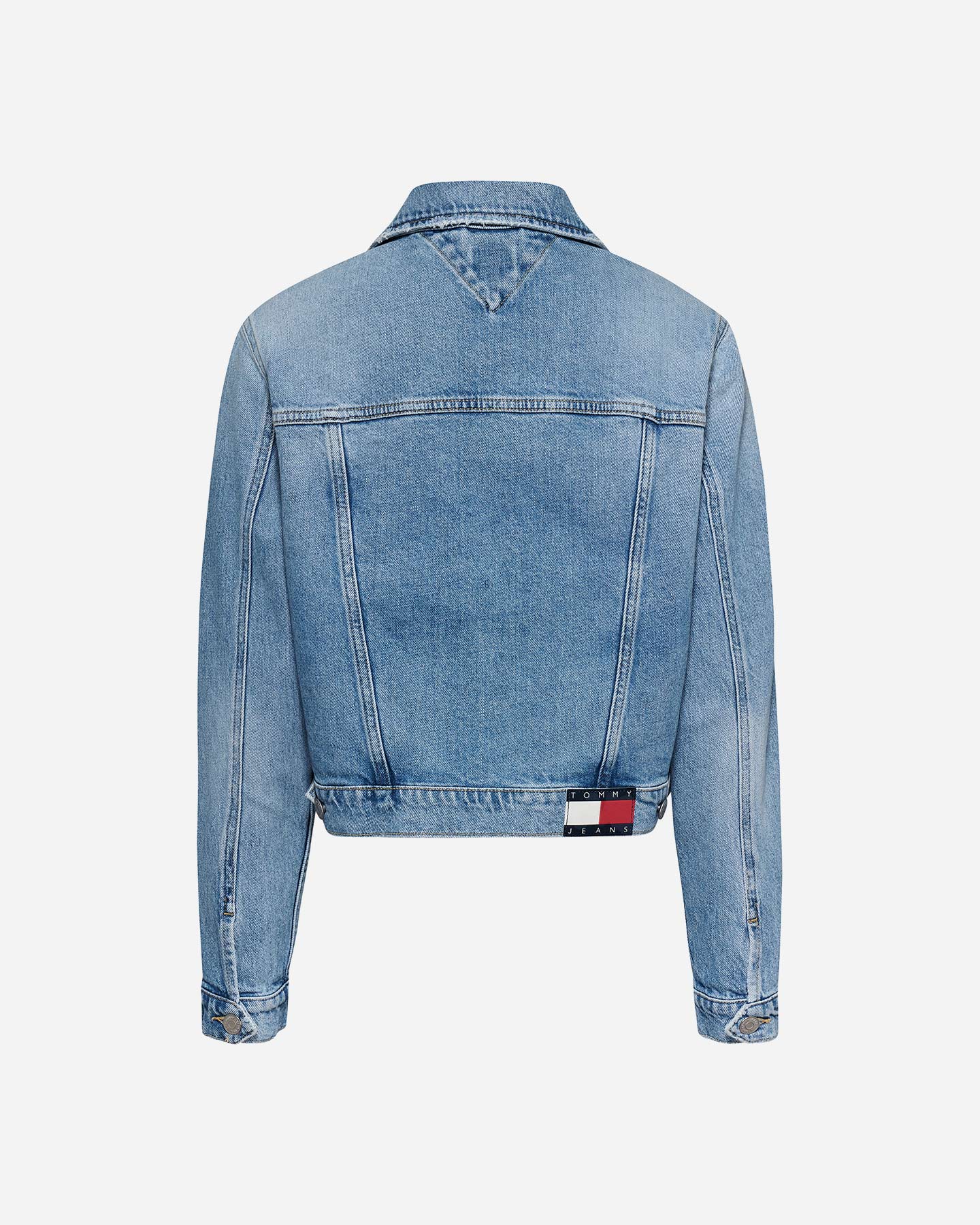 Giubbotto TOMMY HILFIGER IZZIE SLM W - Denim - 1 | Cisalfa Sport