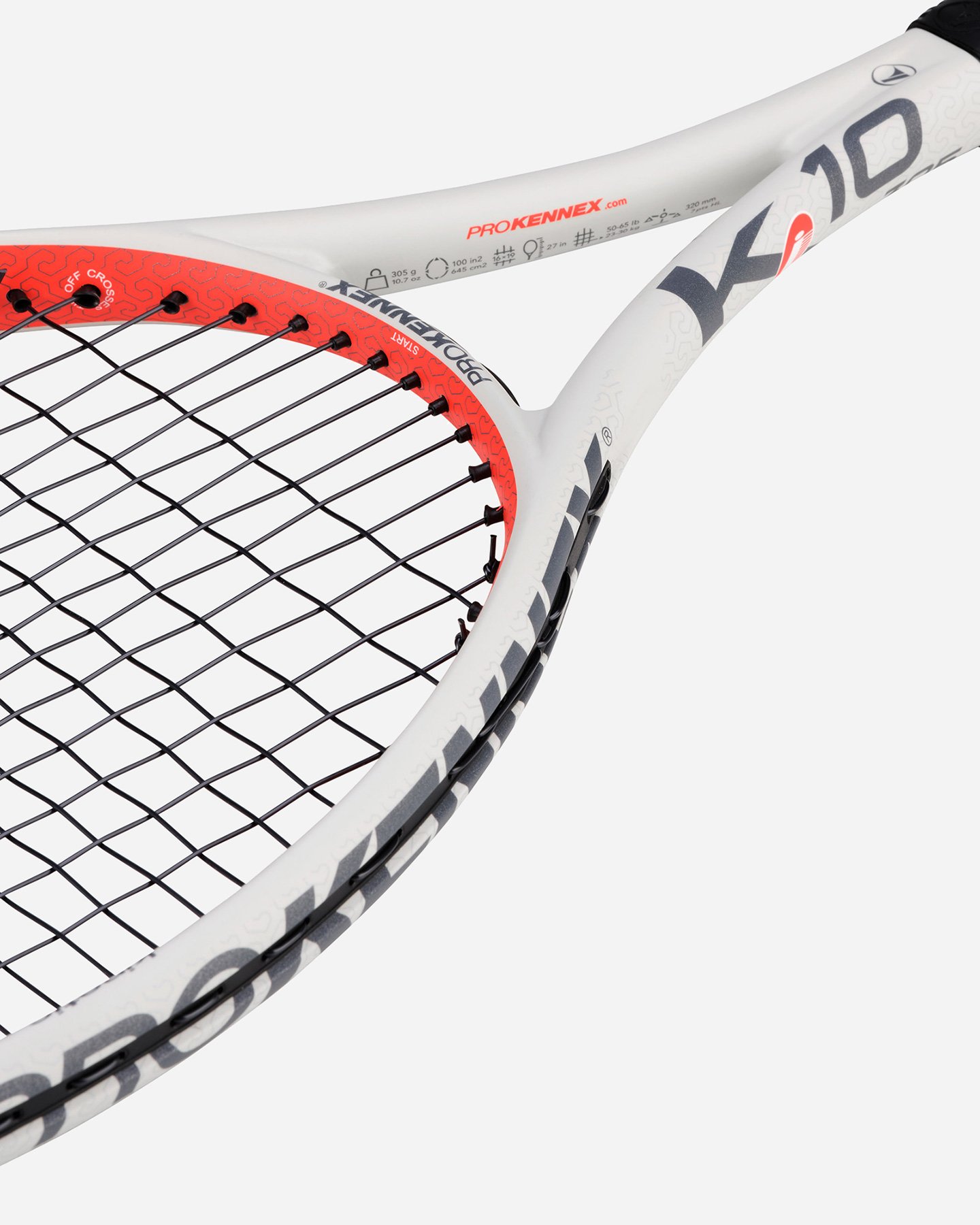 Telaio tennis PRO KENNEX K10 305GR  - Bianco - 4 | Cisalfa Sport