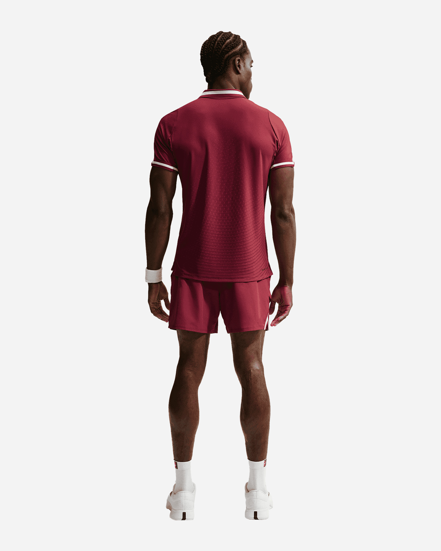 Polo tennis NIKE JANNIK AF SLAM M - Rosso - 2 | Cisalfa Sport