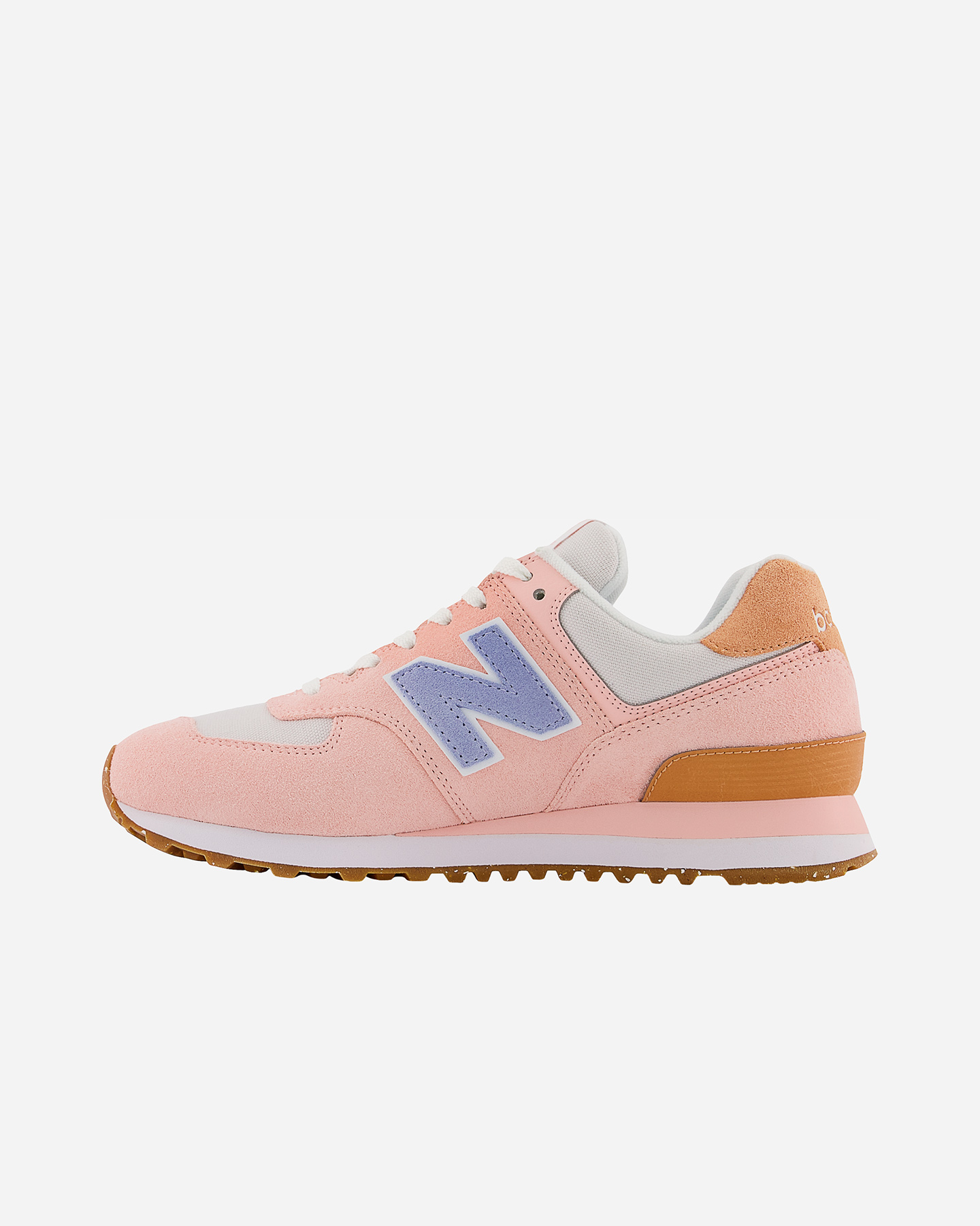 Scarpe sneakers NEW BALANCE 574 W - Rosa - 5 | Cisalfa Sport