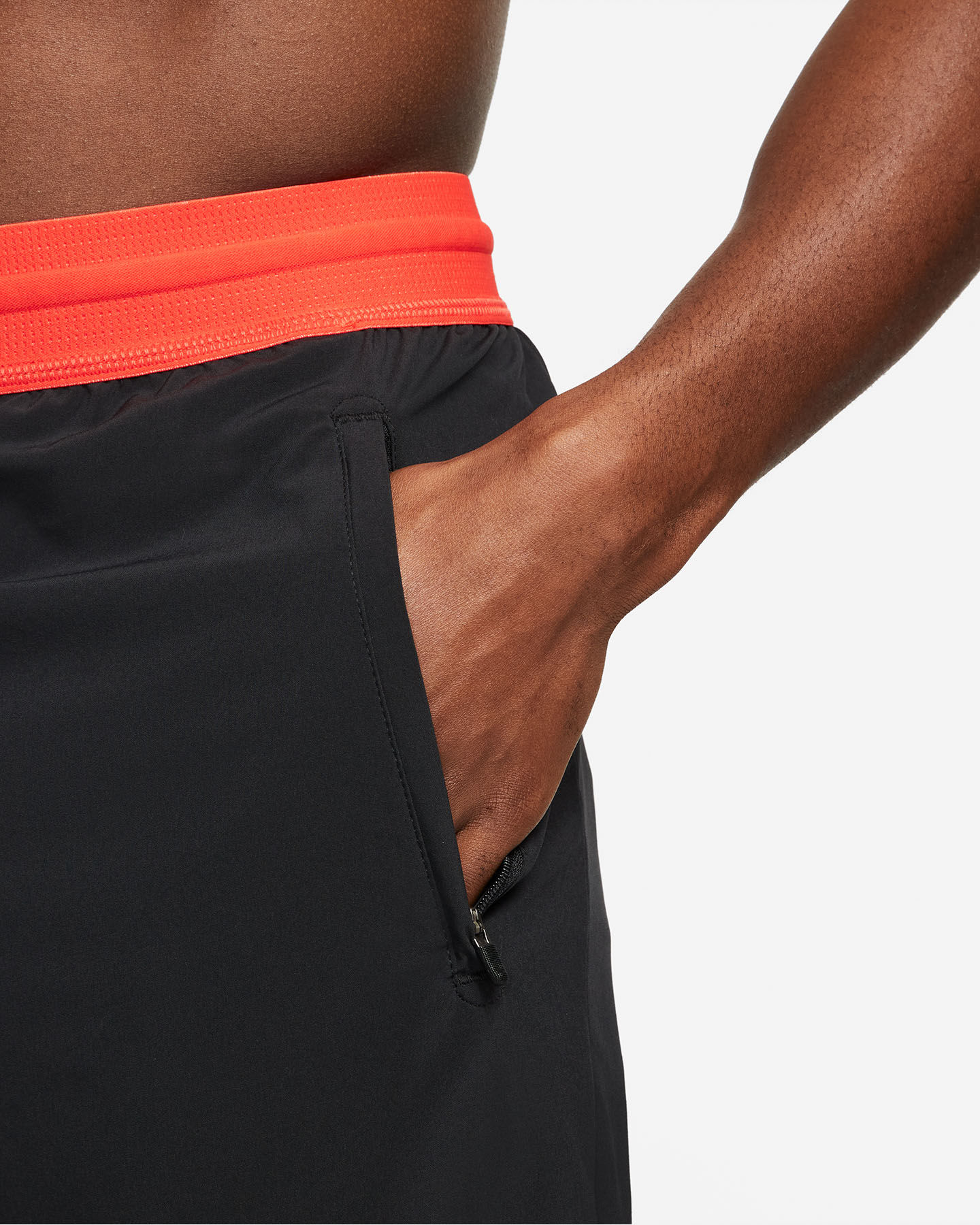 Pantalone training NIKE DRI FIT FLEX VENT MAX 8" M - 4 | Cisalfa Sport