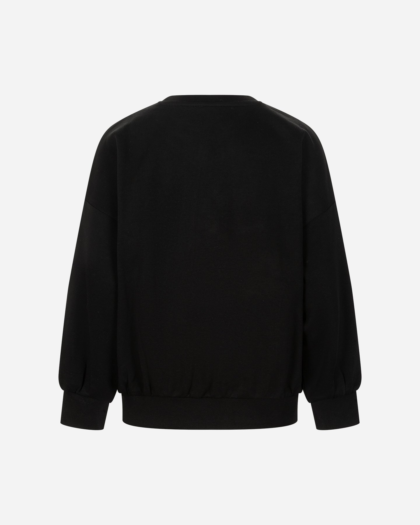 Felpa MIA M BASIC ATHLETIC JR - Nero - 1 | Cisalfa Sport