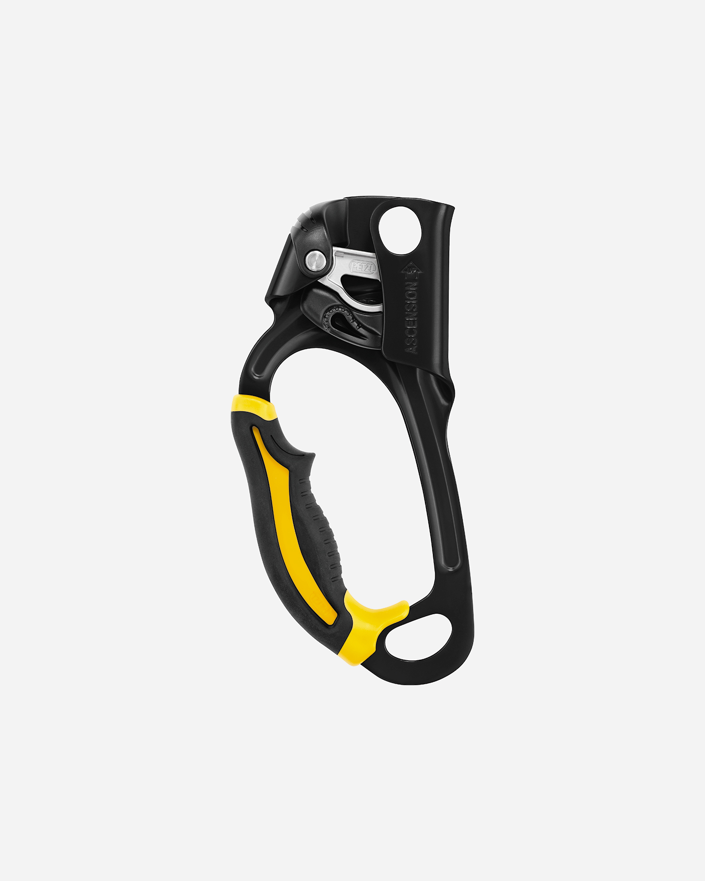 Discensore PETZL ASCENSION SX  - Nero - 0 | Cisalfa Sport