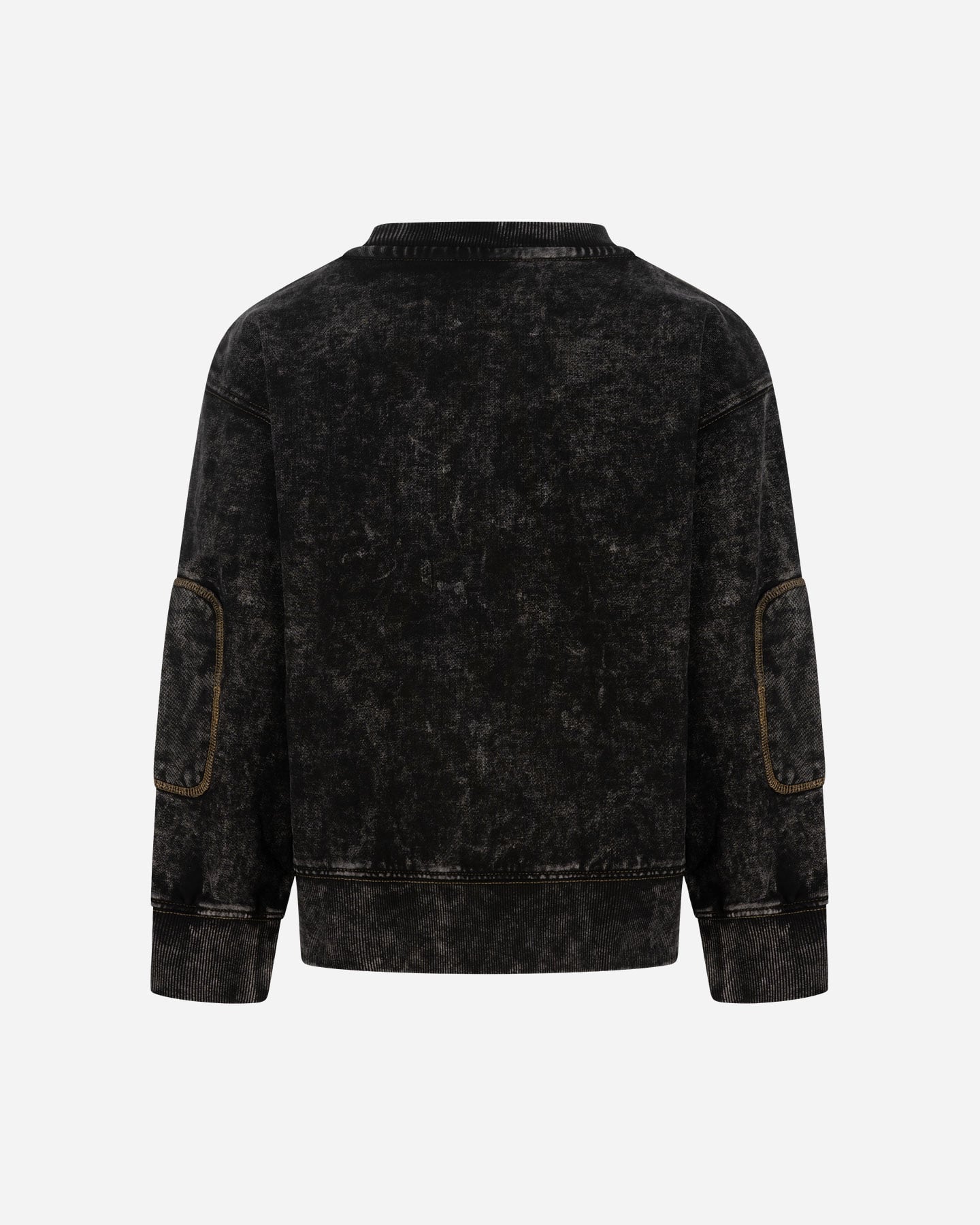 Felpa BEAR UNEARTHED NATURE JR - Nero - 1 | Cisalfa Sport