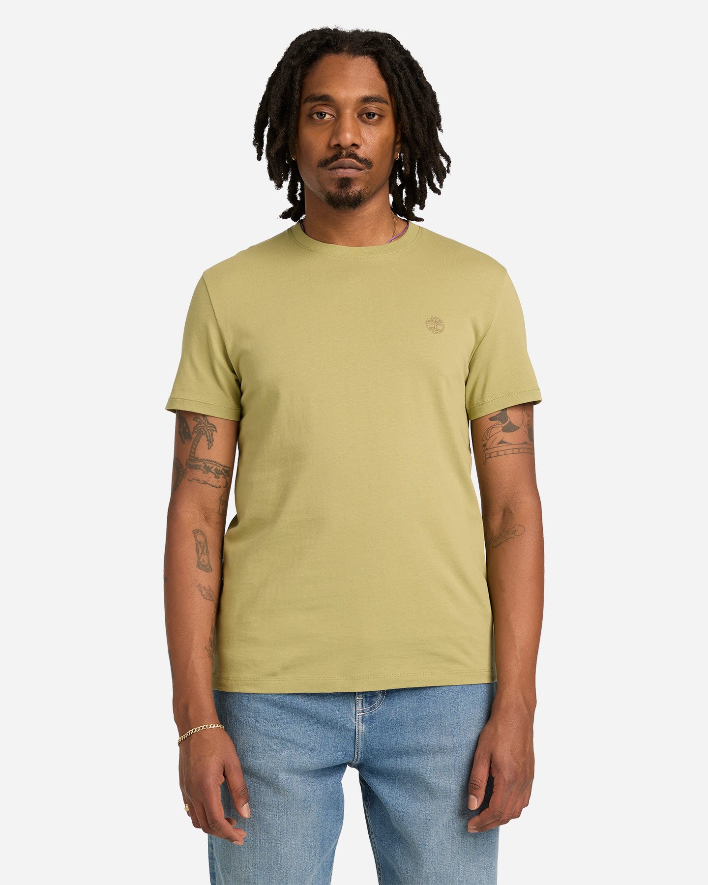 T-shirt TIMBERLAND DUNSTAN RIVER M - Verde - 1 | Cisalfa Sport