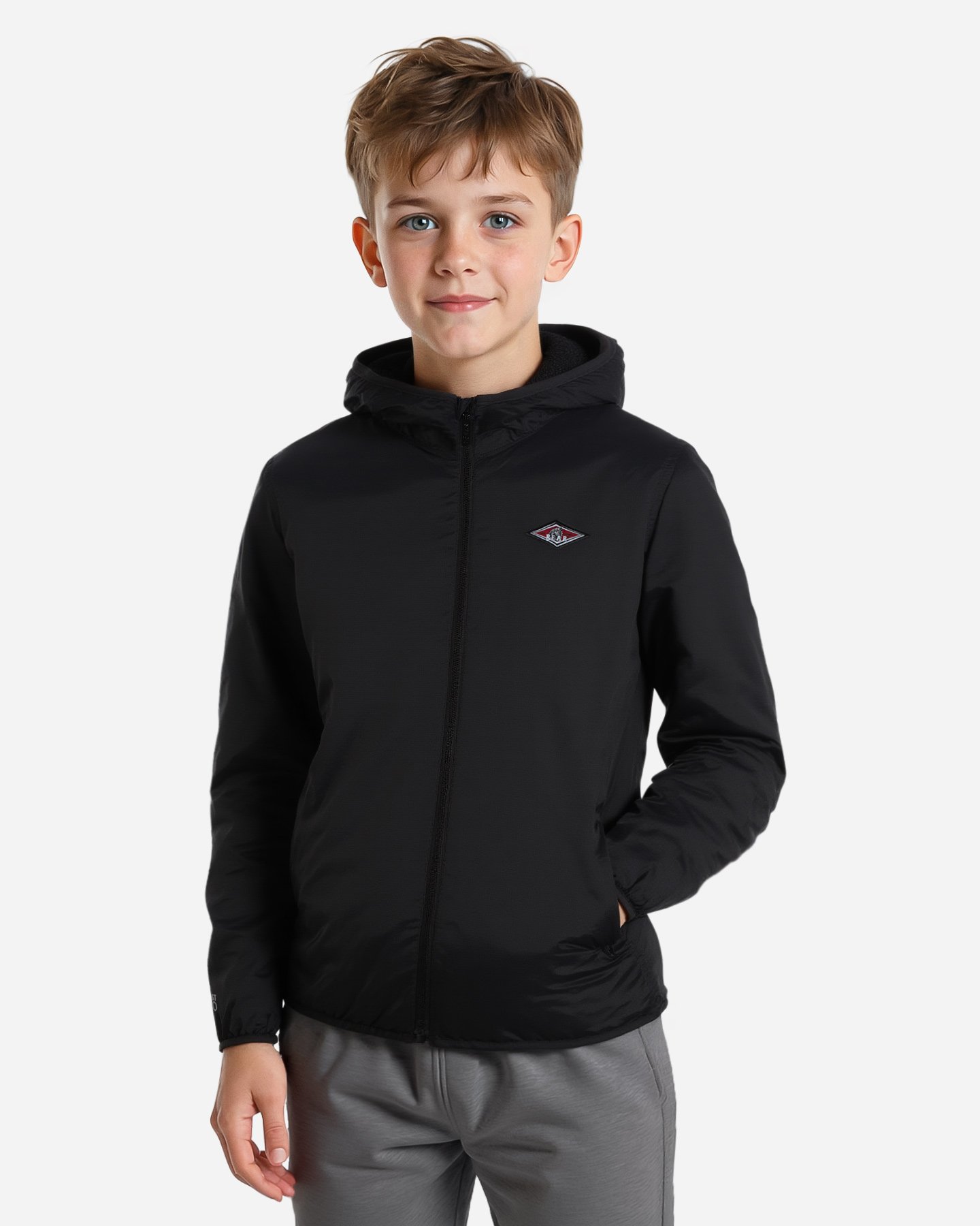 Giubbotto BEAR ICONIC SMALL LOGO JR - Nero - 2 | Cisalfa Sport