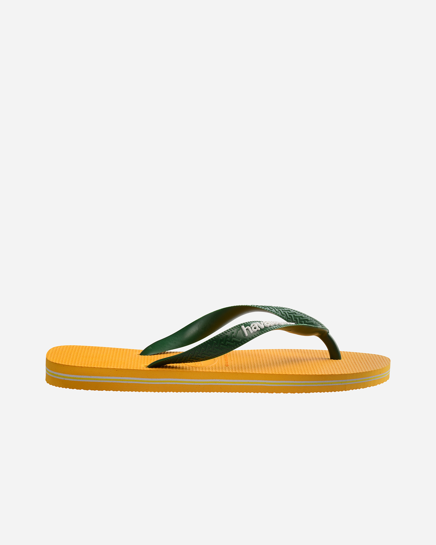 Infradito HAVAIANAS BRASIL LOGO M - Giallo - 3 | Cisalfa Sport
