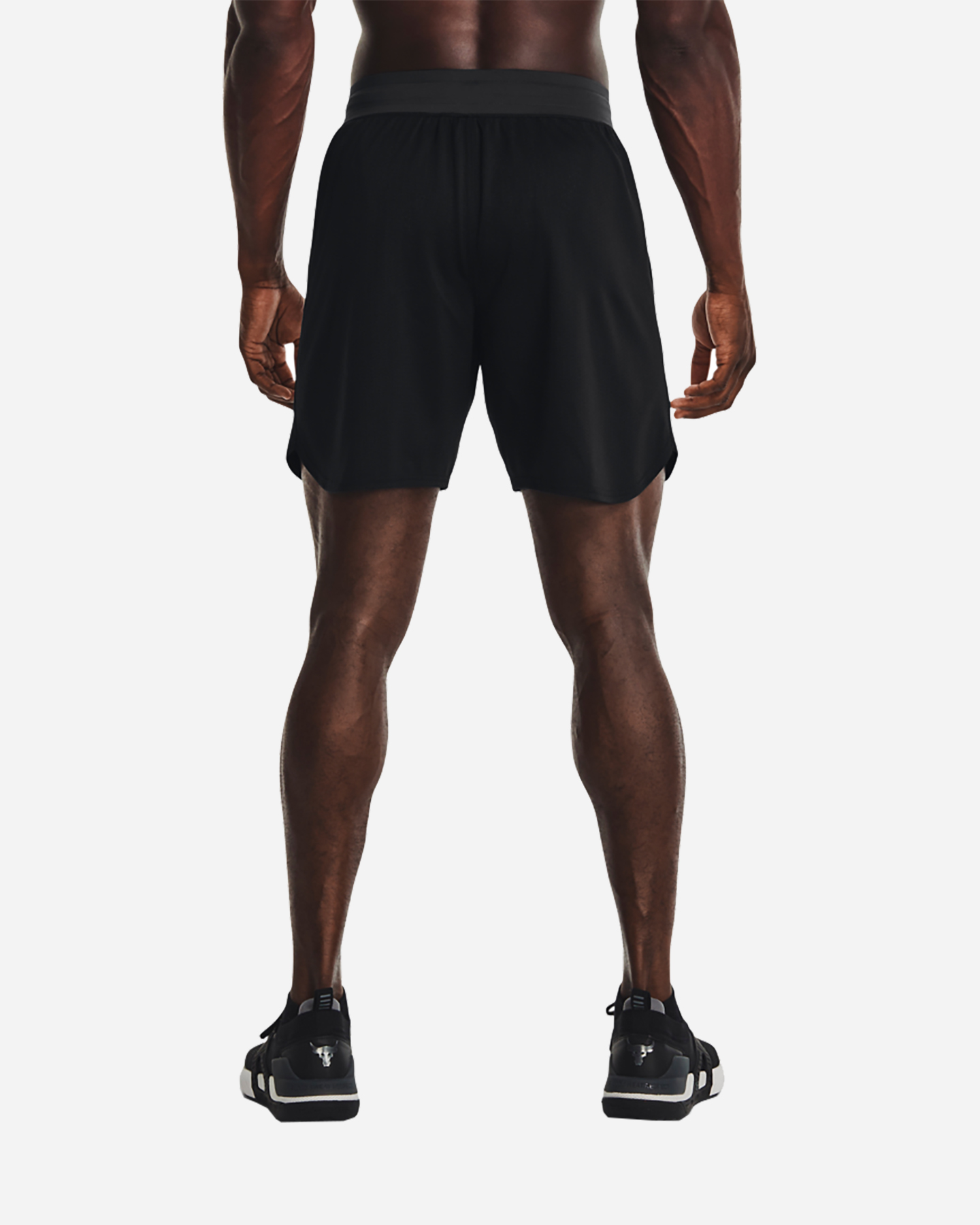 Pantaloncini UNDER ARMOUR THE ROCK MESH BOXING M - Nero - 3 | Cisalfa Sport