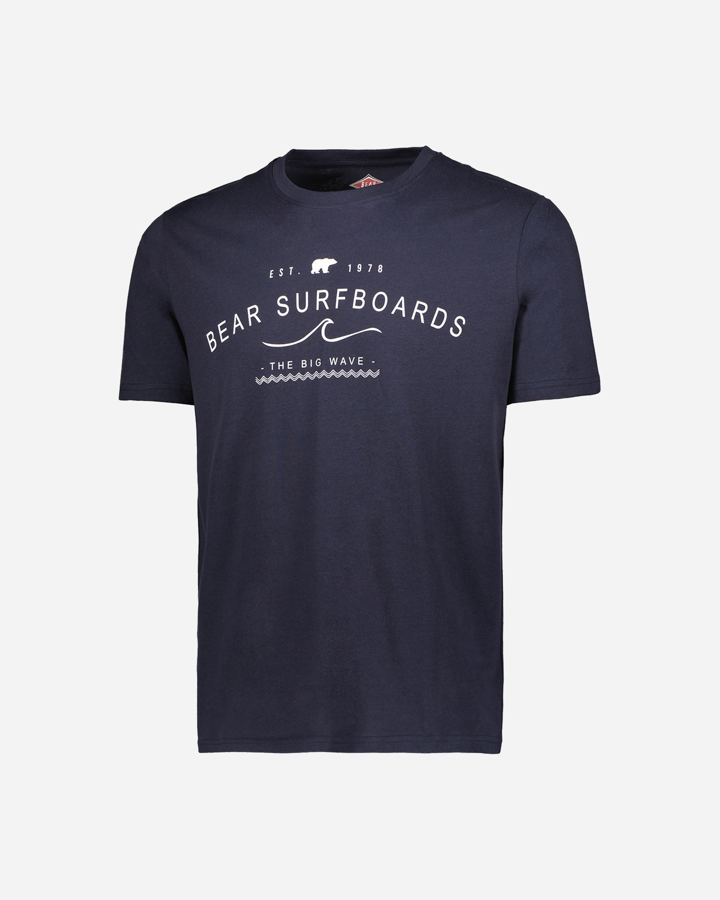 T-shirt BEAR SURFER CONCEPT M - Blu - 5 | Cisalfa Sport
