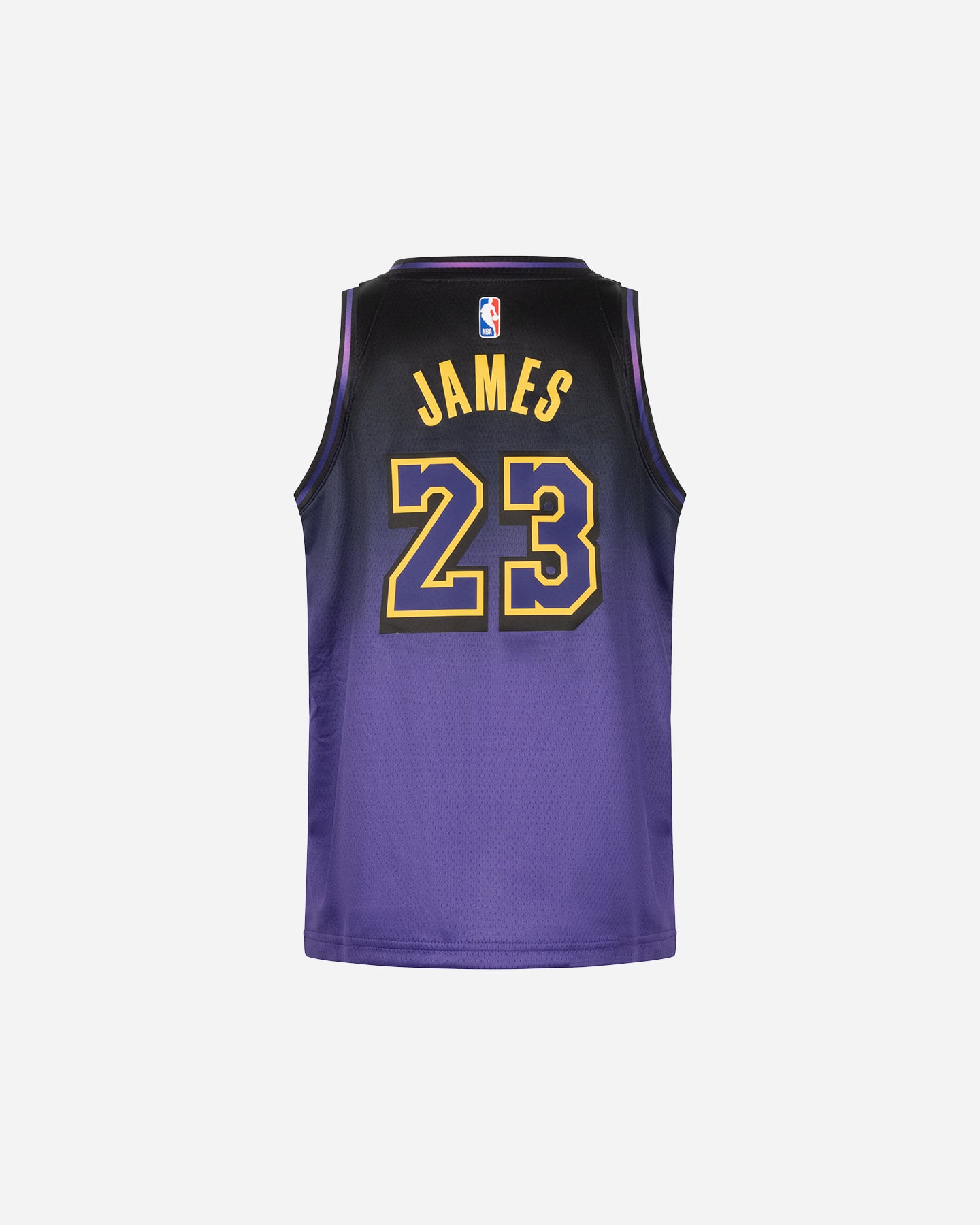 Canotta basket NIKE LOS ANGELES LAKERS LEBRON JR - Nero - 1 | Cisalfa Sport