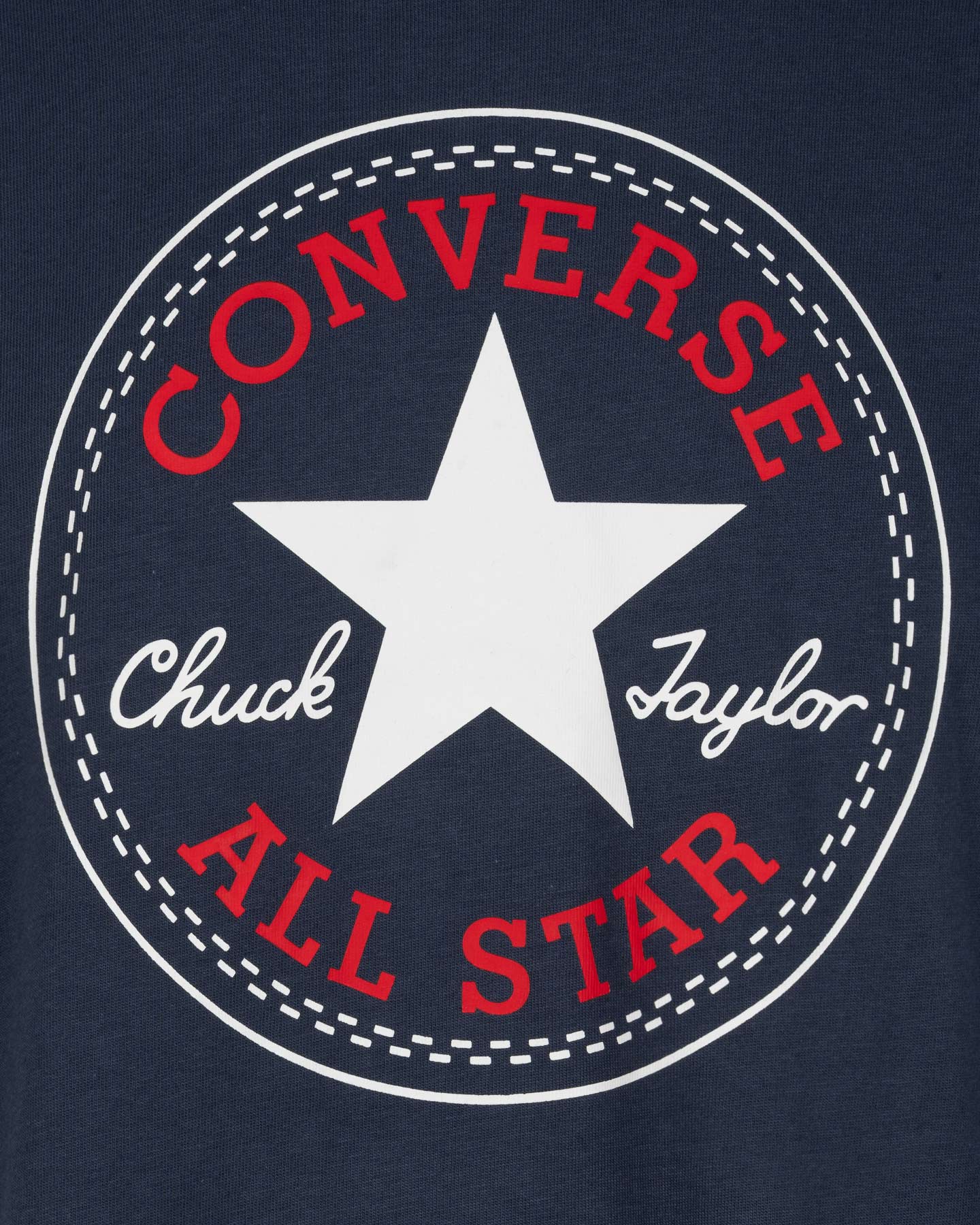 T-shirt CONVERSE CHUCK TAYLOR PATCH M - Blu - 2 | Cisalfa Sport