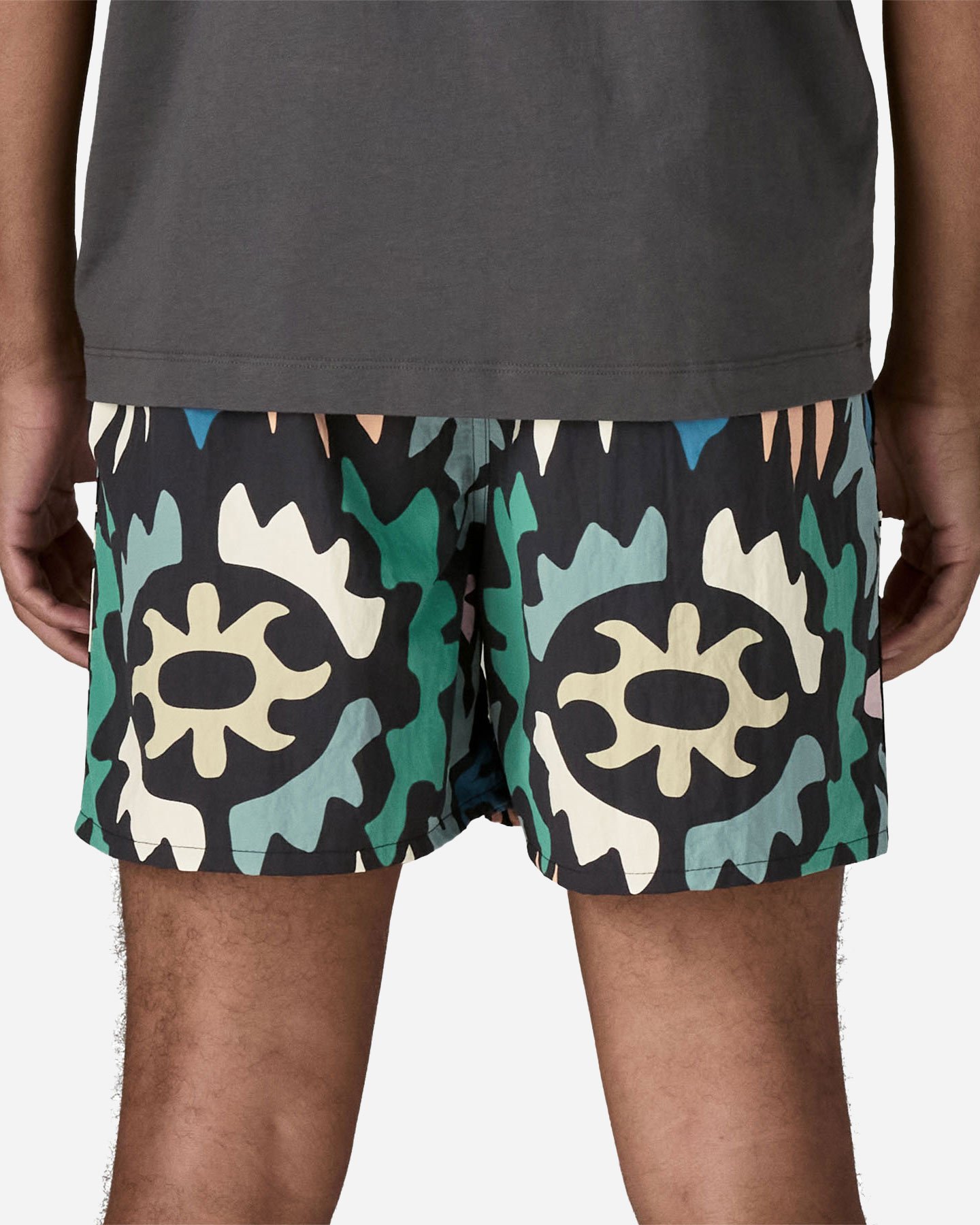 Pantaloncini PATAGONIA BAGGIES M - Nero - 3 | Cisalfa Sport