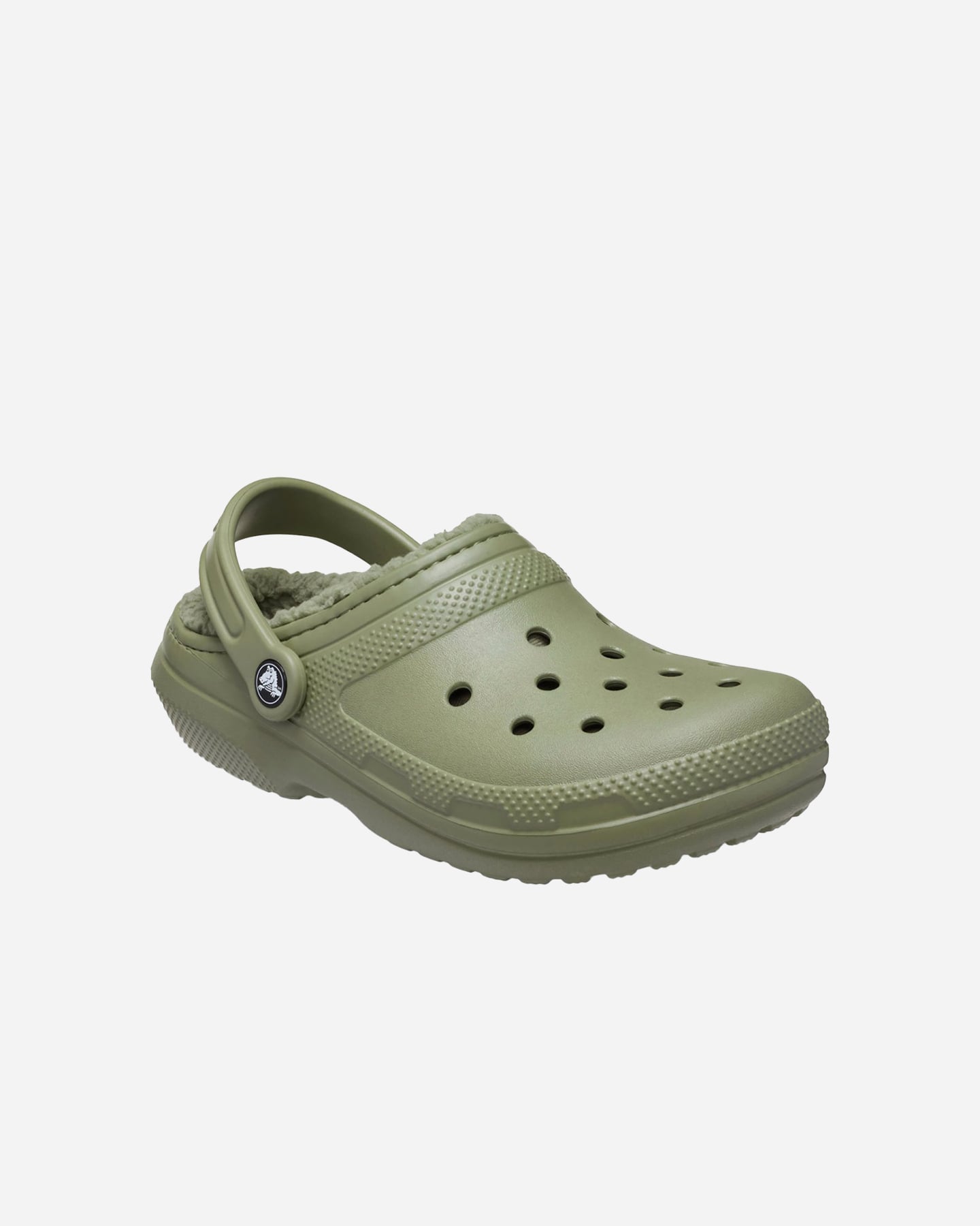 Sandali CROCS CLASSIC LINED CLOG M - Verde - 1 | Cisalfa Sport