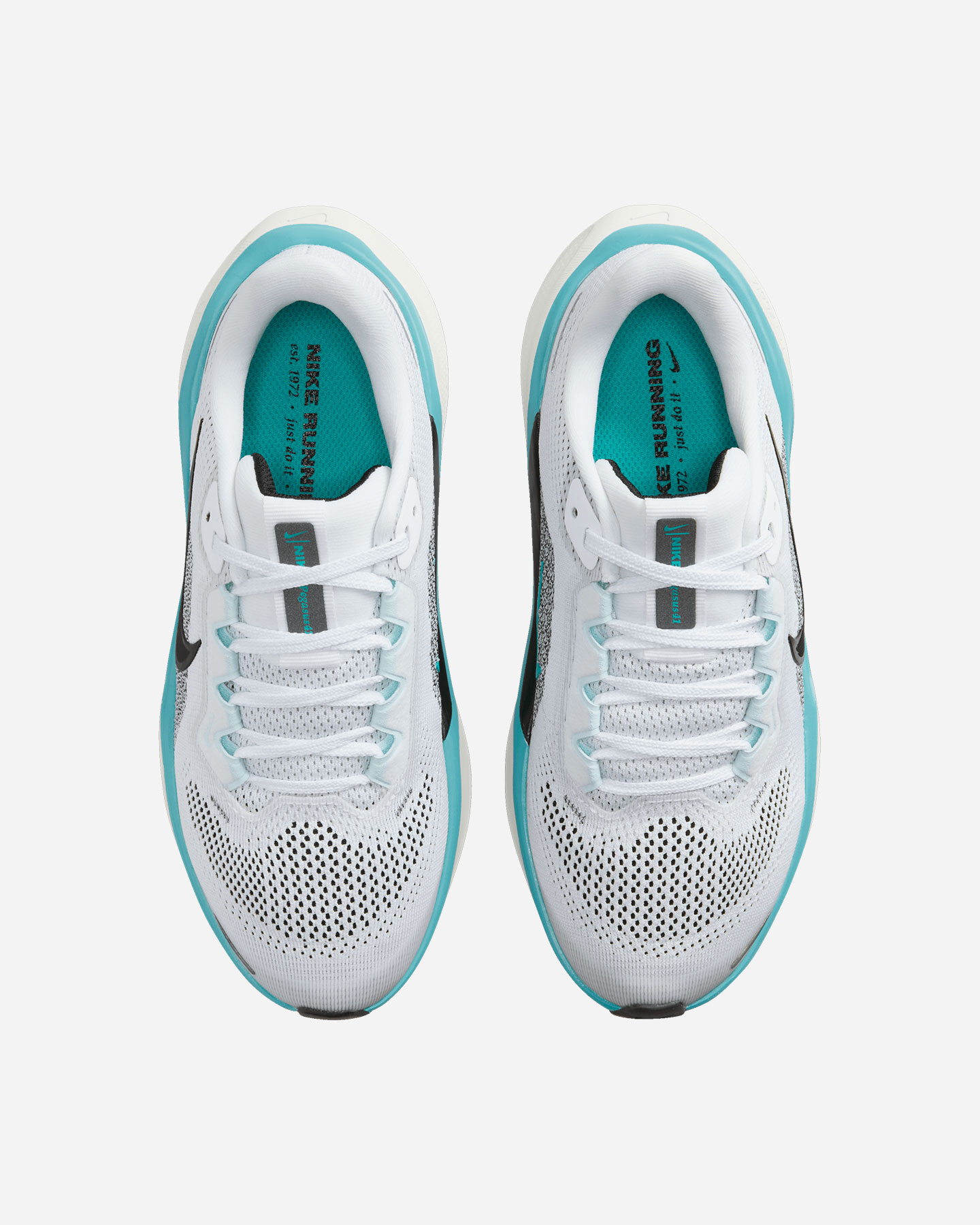 Scarpe running NIKE PEGASUS 41 JR - Bianco - 3 | Cisalfa Sport