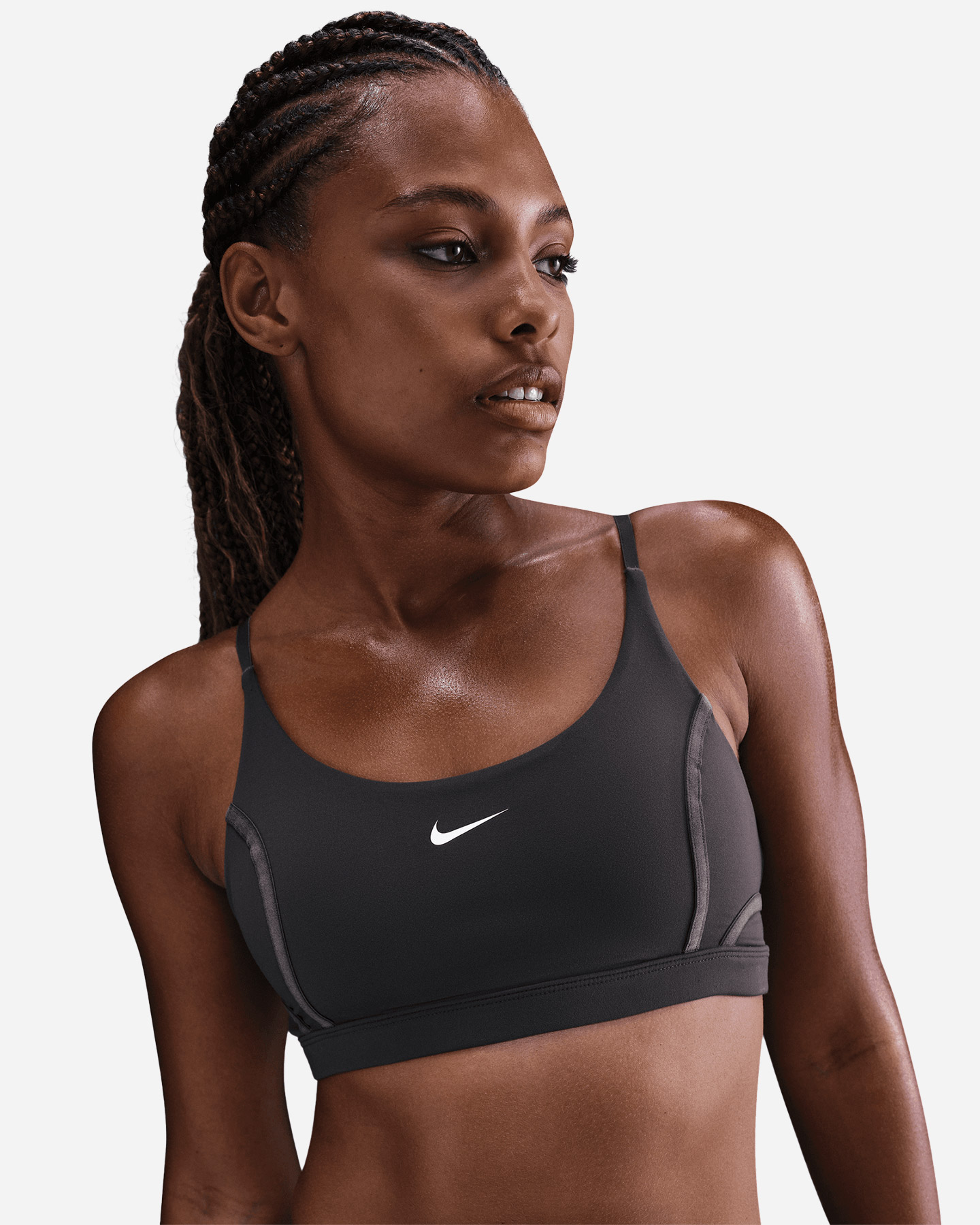 Bra training NIKE ONE W - Grigio - 3 | Cisalfa Sport