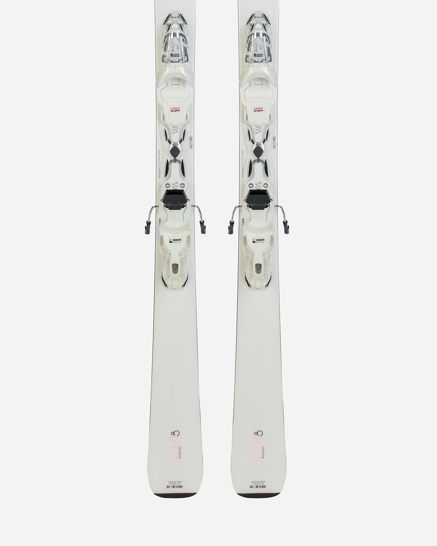 Sci ROSSIGNOL NOVA 8 CA + XPRESS V11 W  - Bianco - 2 | Cisalfa Sport