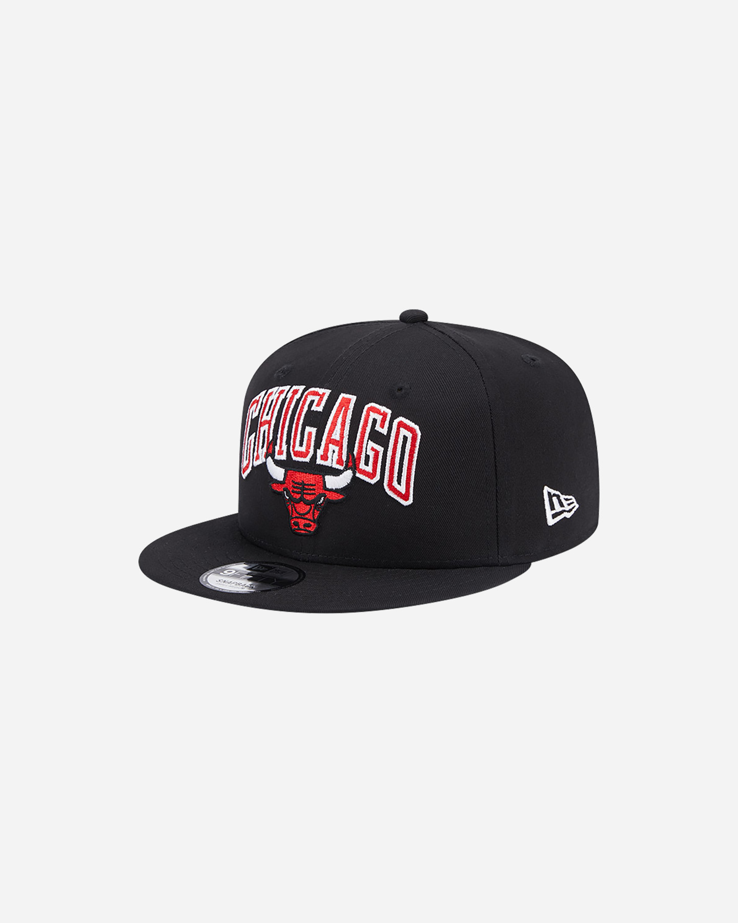 Cappellino NEW ERA 9FIFTY PATCH CHICAGO BULLS  - Nero - 0 | Cisalfa Sport