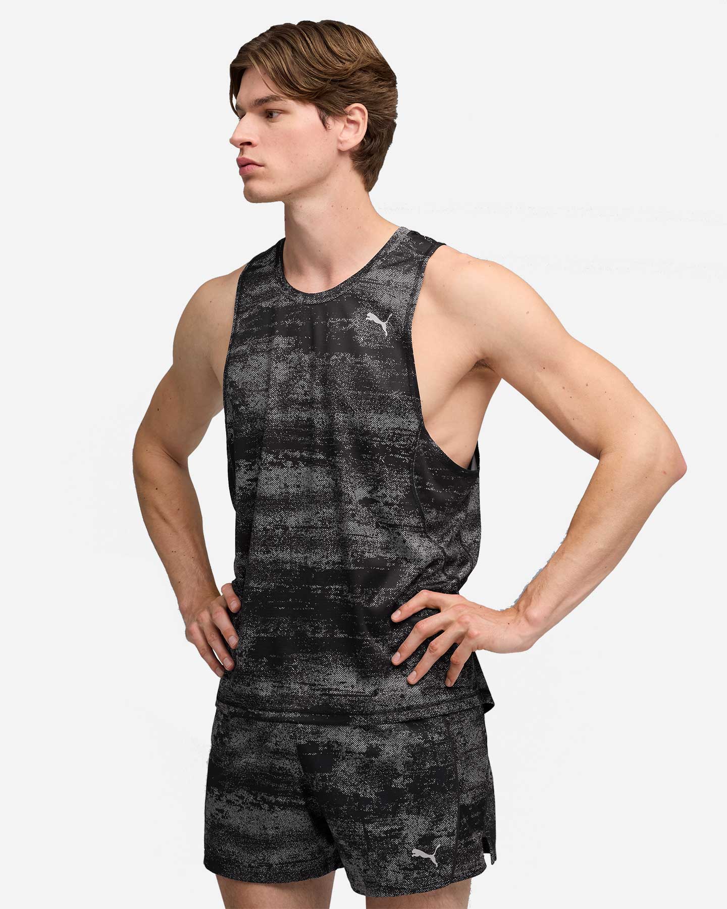 Canotta running PUMA RUN VELOCITY M - Nero - 2 | Cisalfa Sport