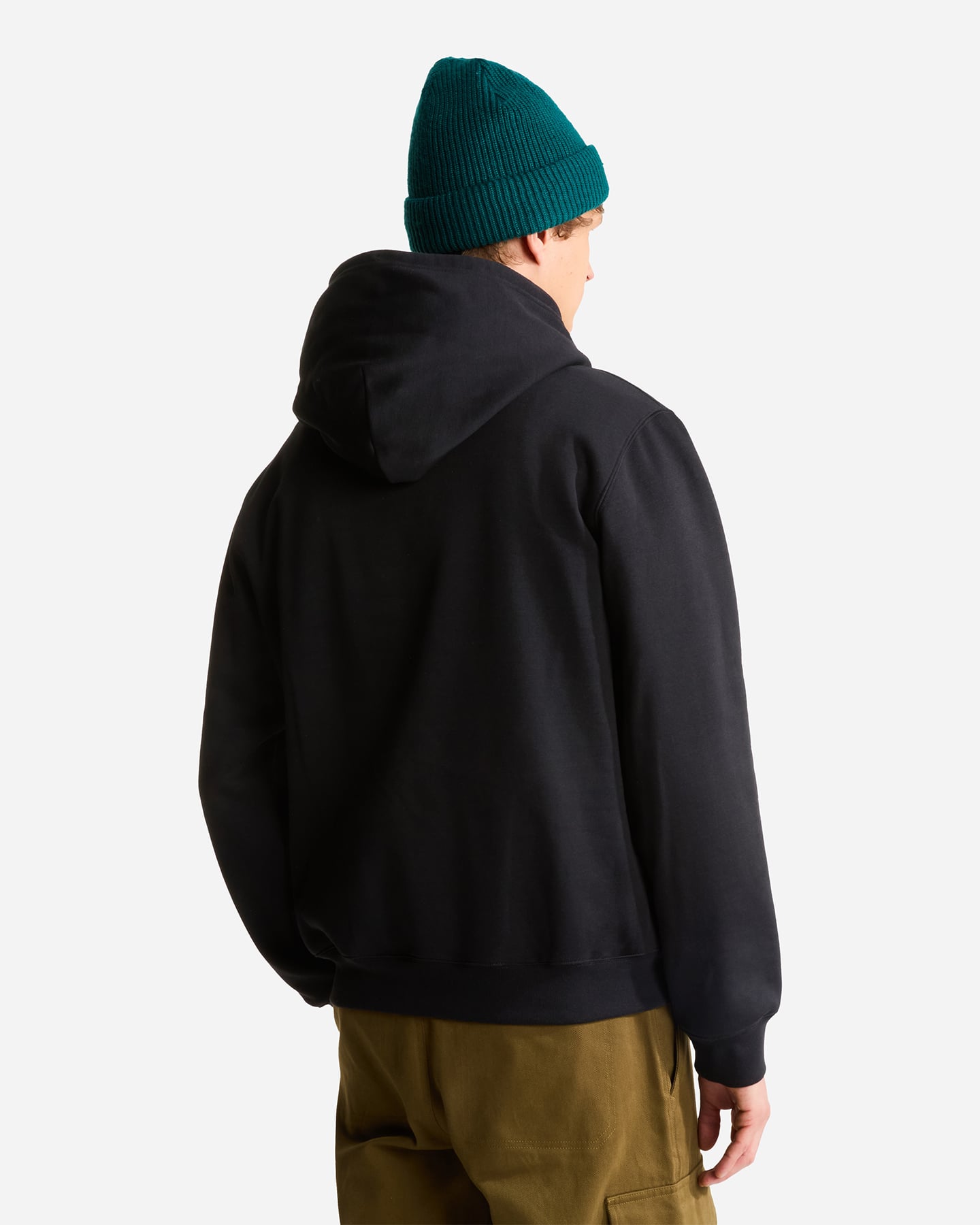 Felpa THE NORTH FACE ESSENTIAL DREW PEAK M - Nero - 3 | Cisalfa Sport