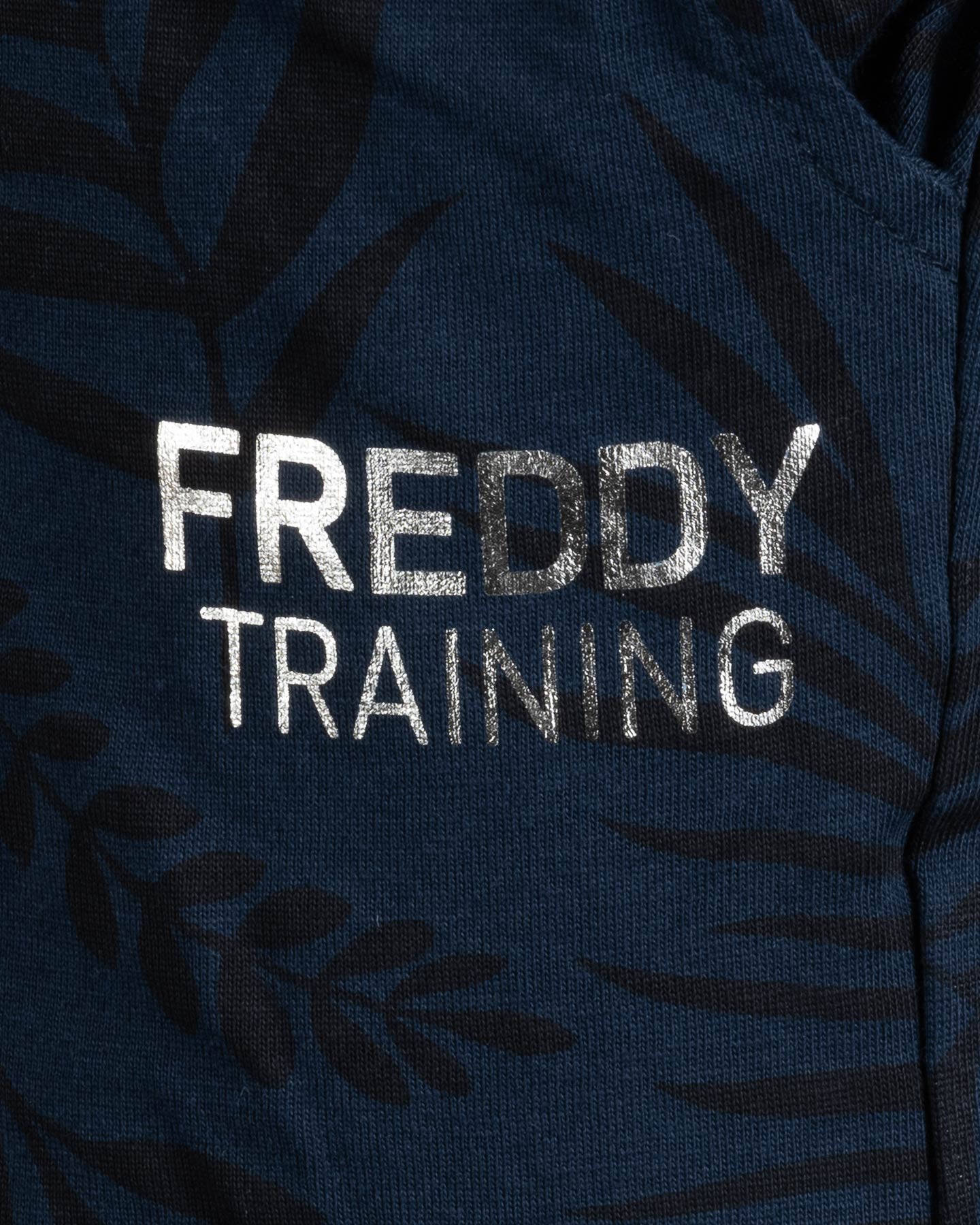 Pantaloncini FREDDY ALL OVER W - Blu - 2 | Cisalfa Sport