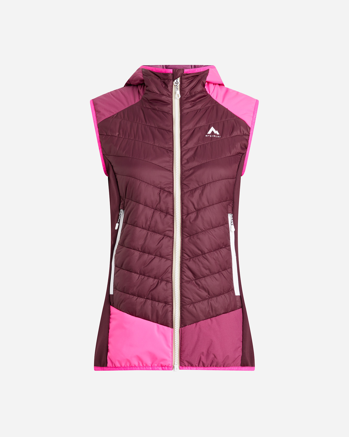 Gilet MCKINLEY SOHANA W - Rosso - 0 | Cisalfa Sport