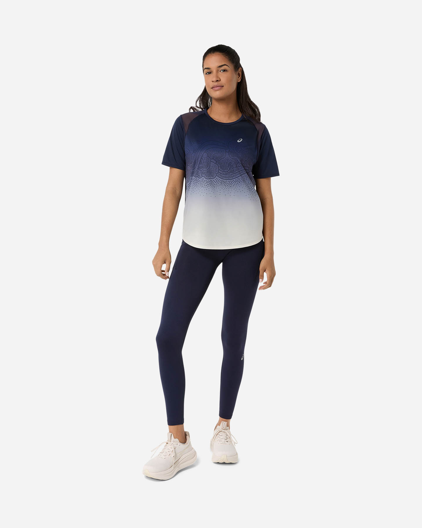 Fuseaux running ASICS ROAD W - Blu - 3 | Cisalfa Sport
