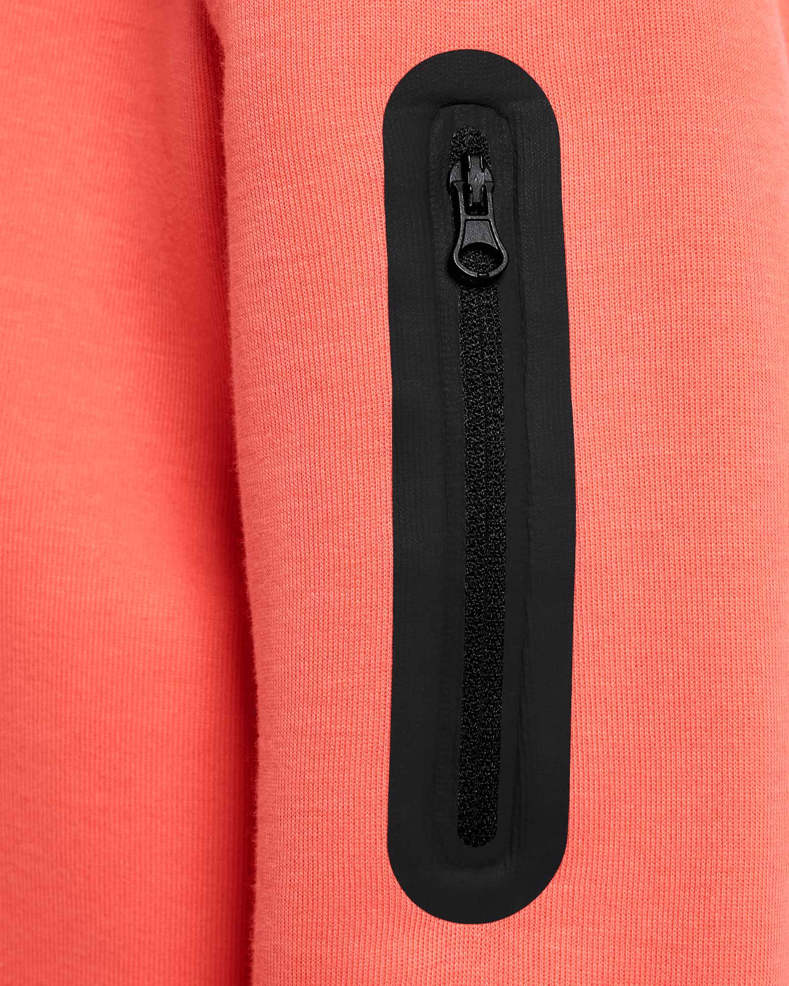 Felpa NIKE TECH FLEECE JR - Rosa - 5 | Cisalfa Sport