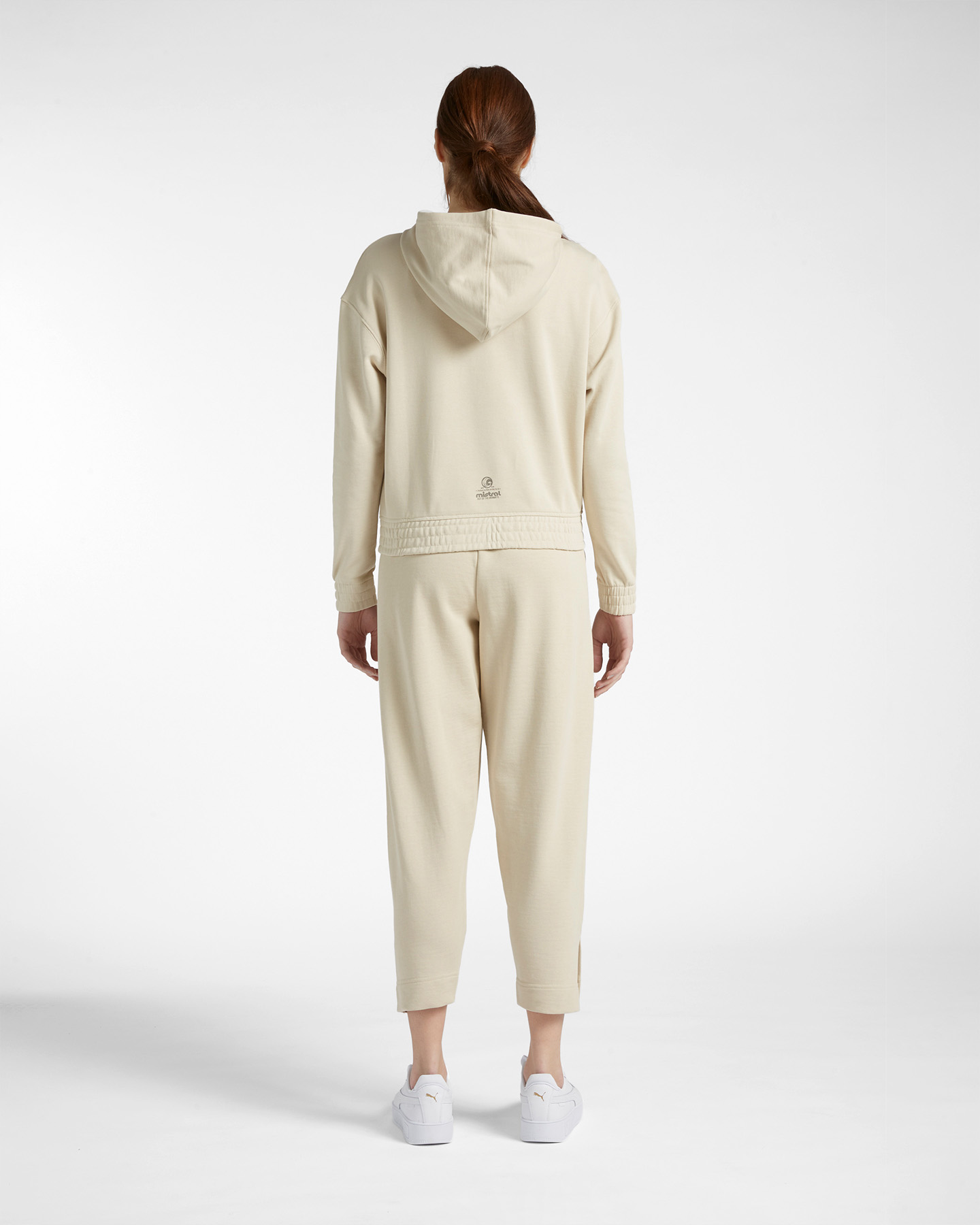 Felpa MISTRAL ESSENTIAL W - Beige - 2 | Cisalfa Sport