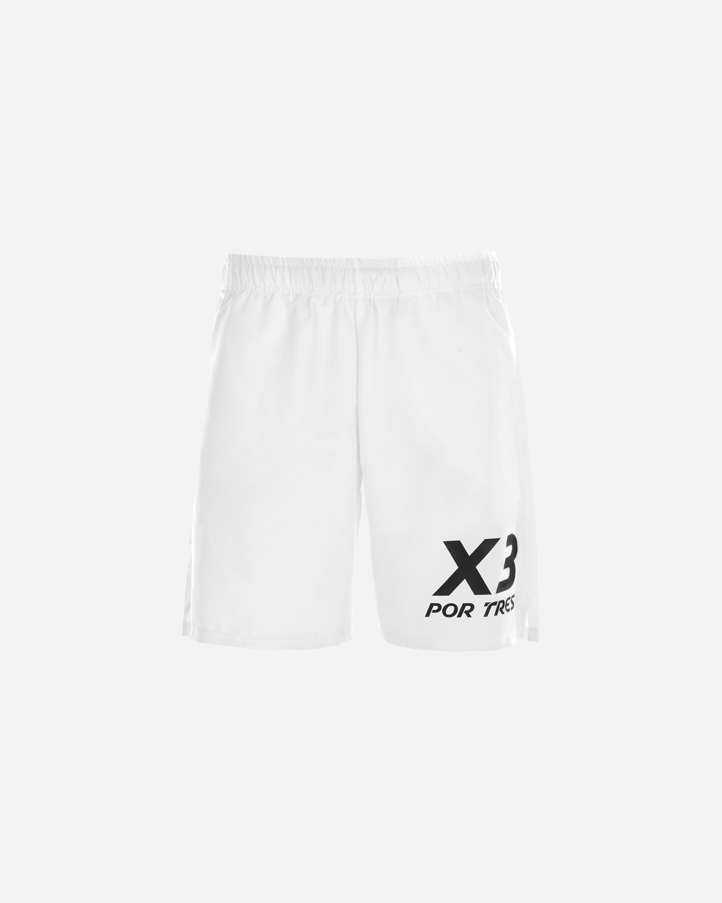 Pantaloncini tennis X3 POR TRES VIGO M - Bianco - 0 | Cisalfa Sport