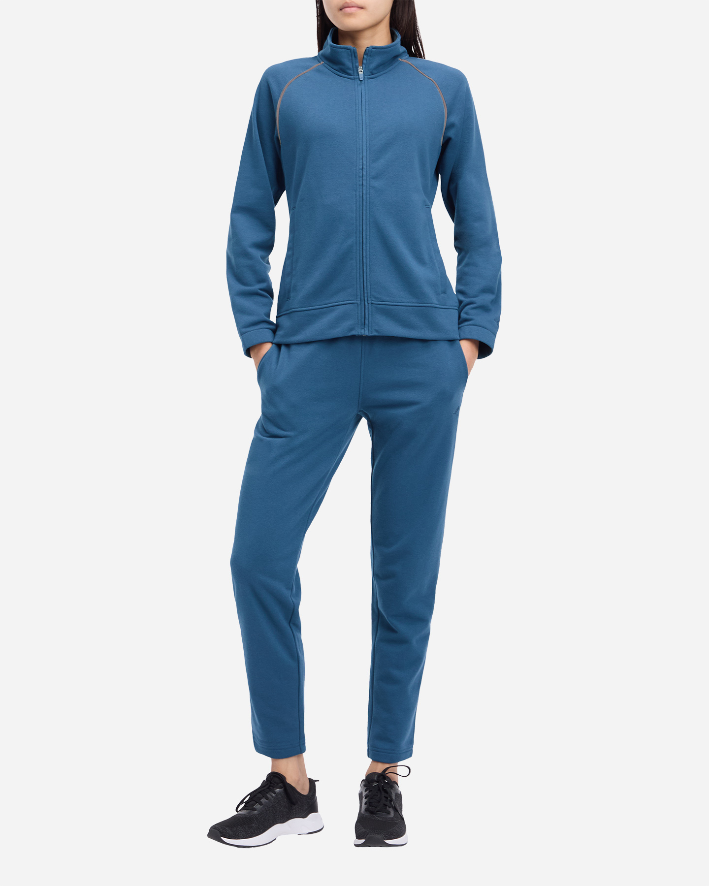 Tuta ENERGETICS EMMA W - Blu - 1 | Cisalfa Sport