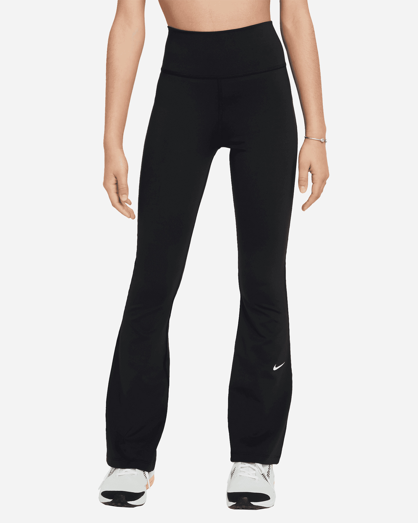 Leggings NIKE FLARE ONE JR - Nero - 0 | Cisalfa Sport