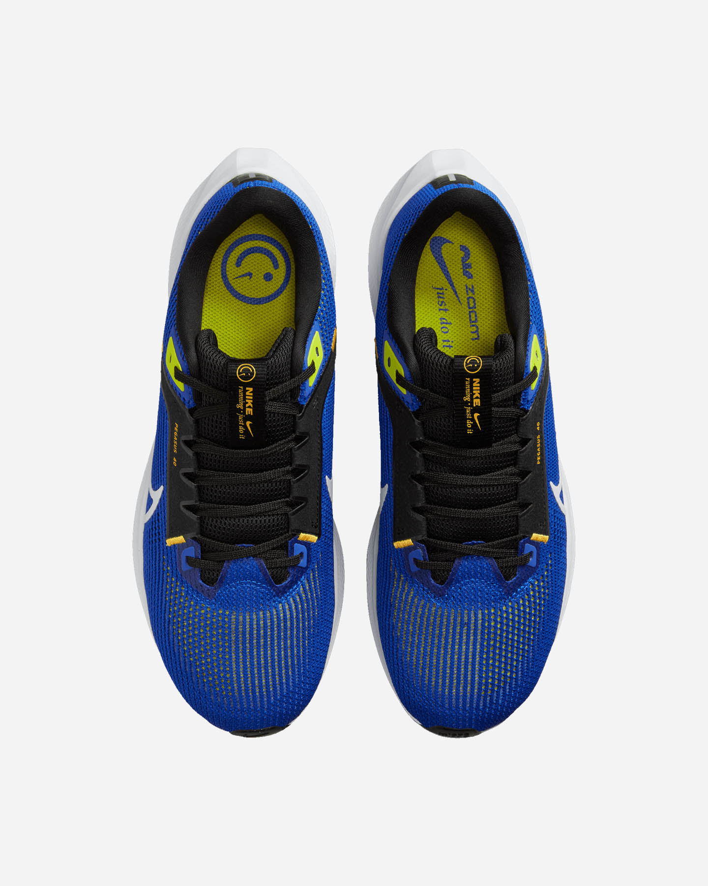 Scarpe running NIKE AIR ZOOM PEGASUS 40 M - Blu - 3 | Cisalfa Sport