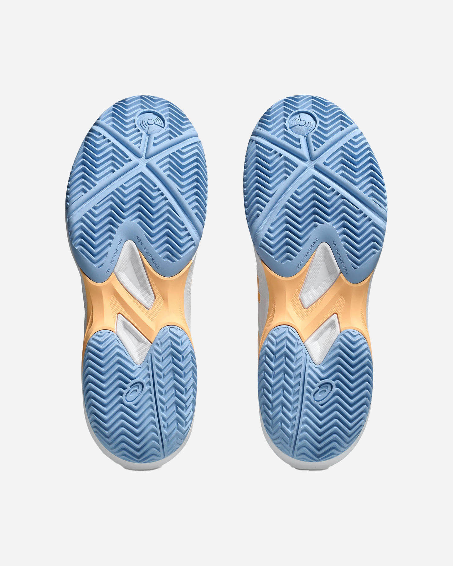 Scarpe padel ASICS GEL GAME FF2 PADEL W - Bianco - 2 | Cisalfa Sport