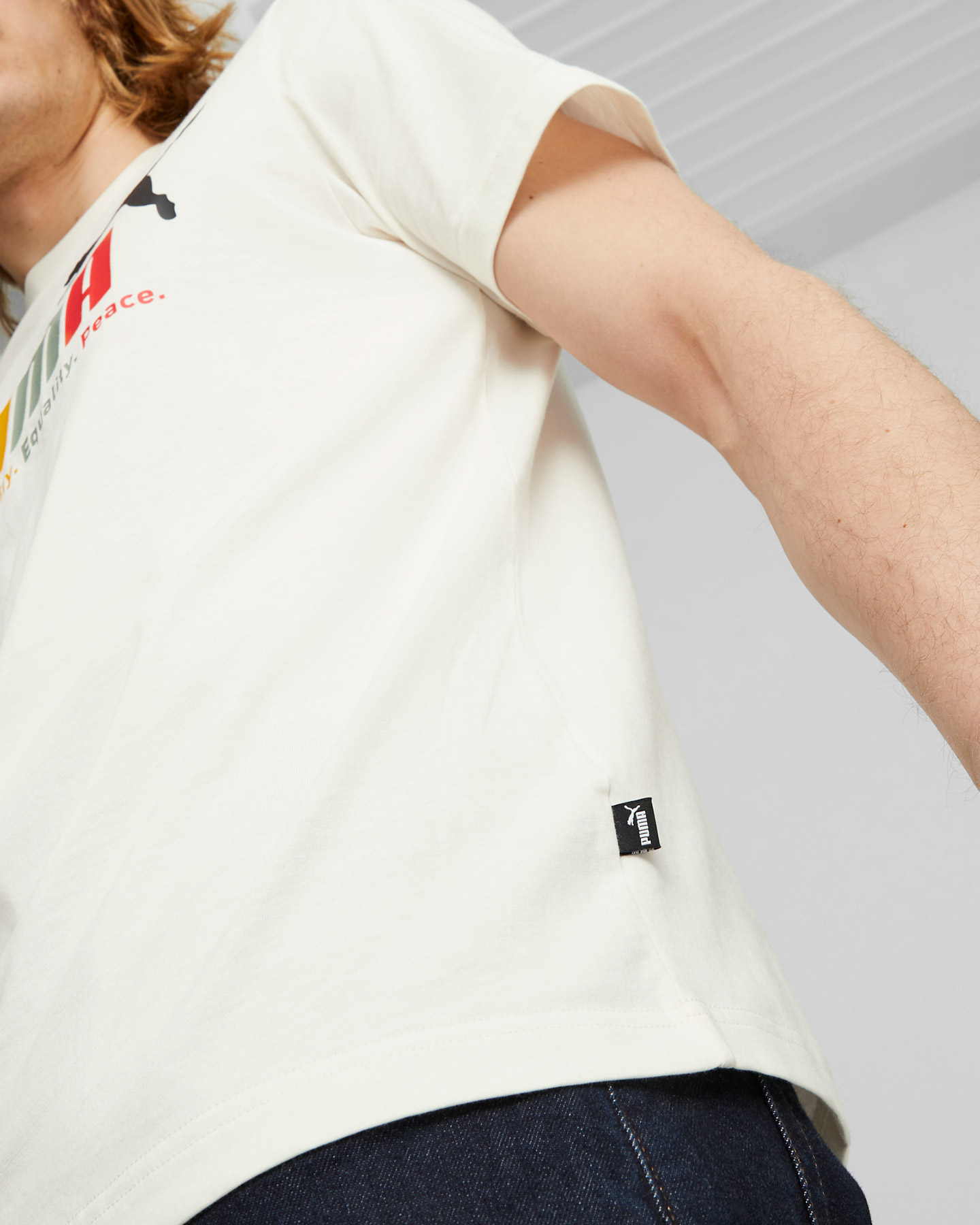 T-shirt PUMA ESSENTIAL+ BIG LOGO M - 7 | Cisalfa Sport